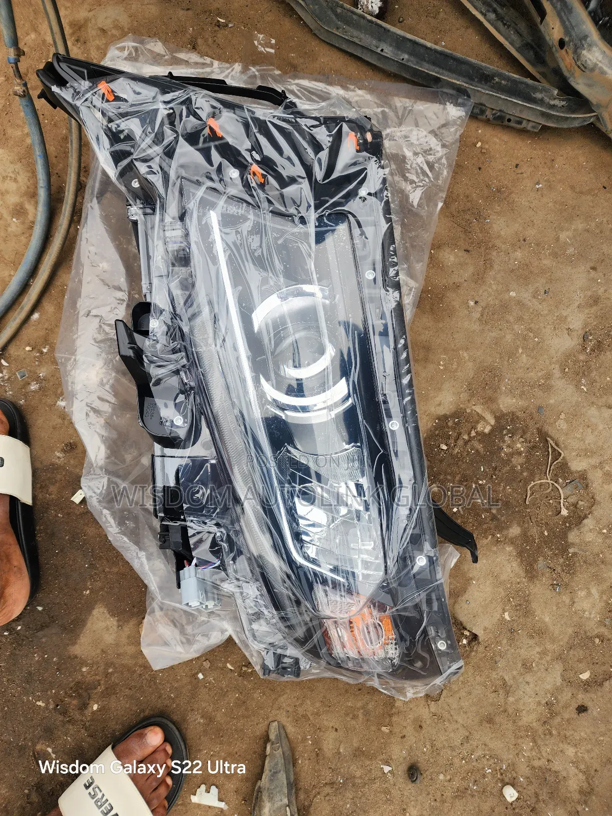 Headlights For Toyota Land Cruiser Prado 2019-2023 Original