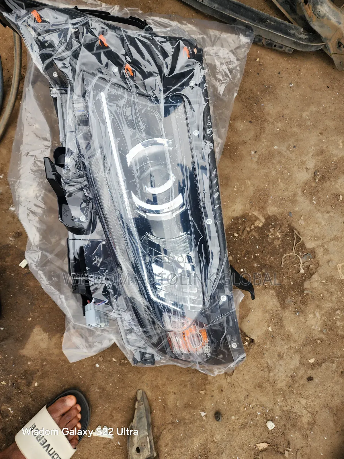 Headlights For Toyota Land Cruiser Prado 2019-2023 Original