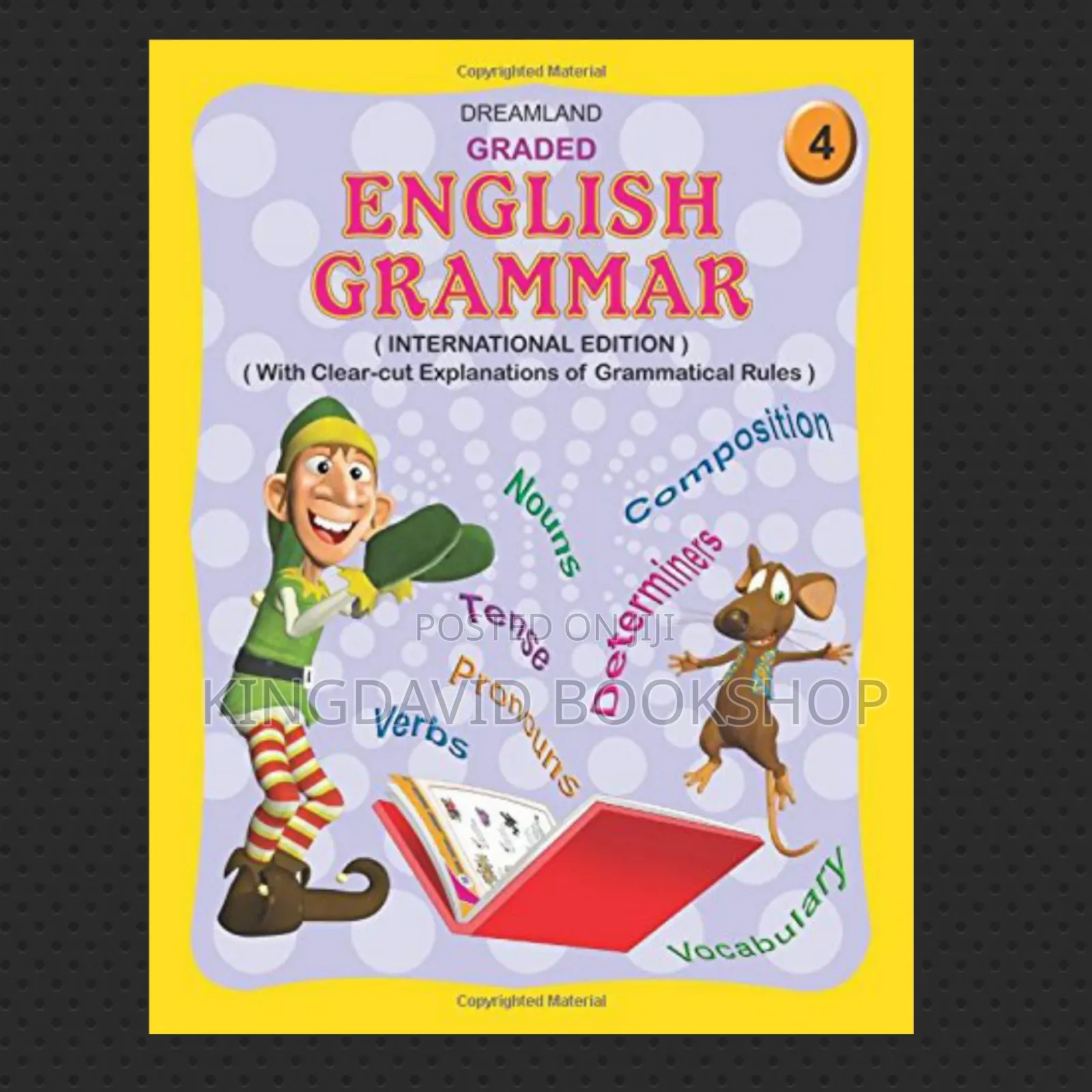 Dreamland English Grammar Book 4
