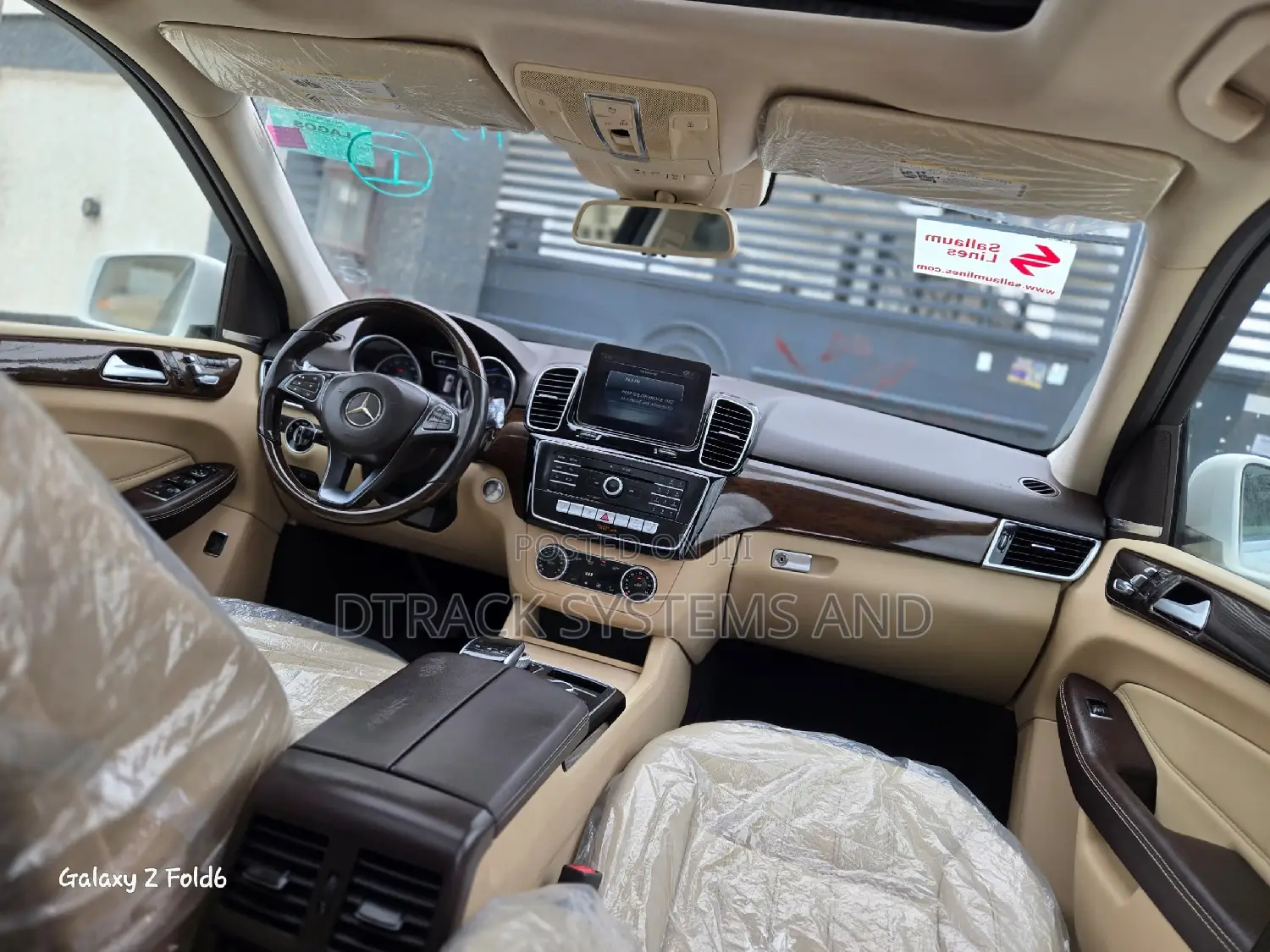 Mercedes-Benz GLE-Class GLE 350 2018 White