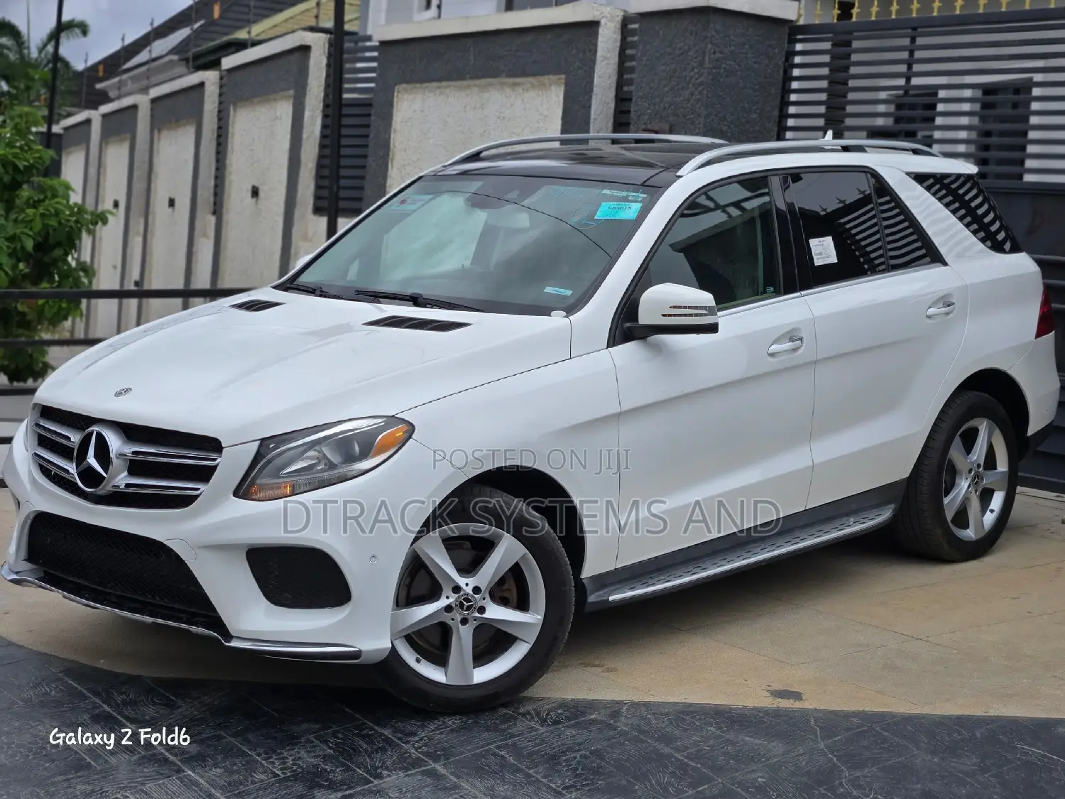 Mercedes-Benz GLE-Class GLE 350 2018 White