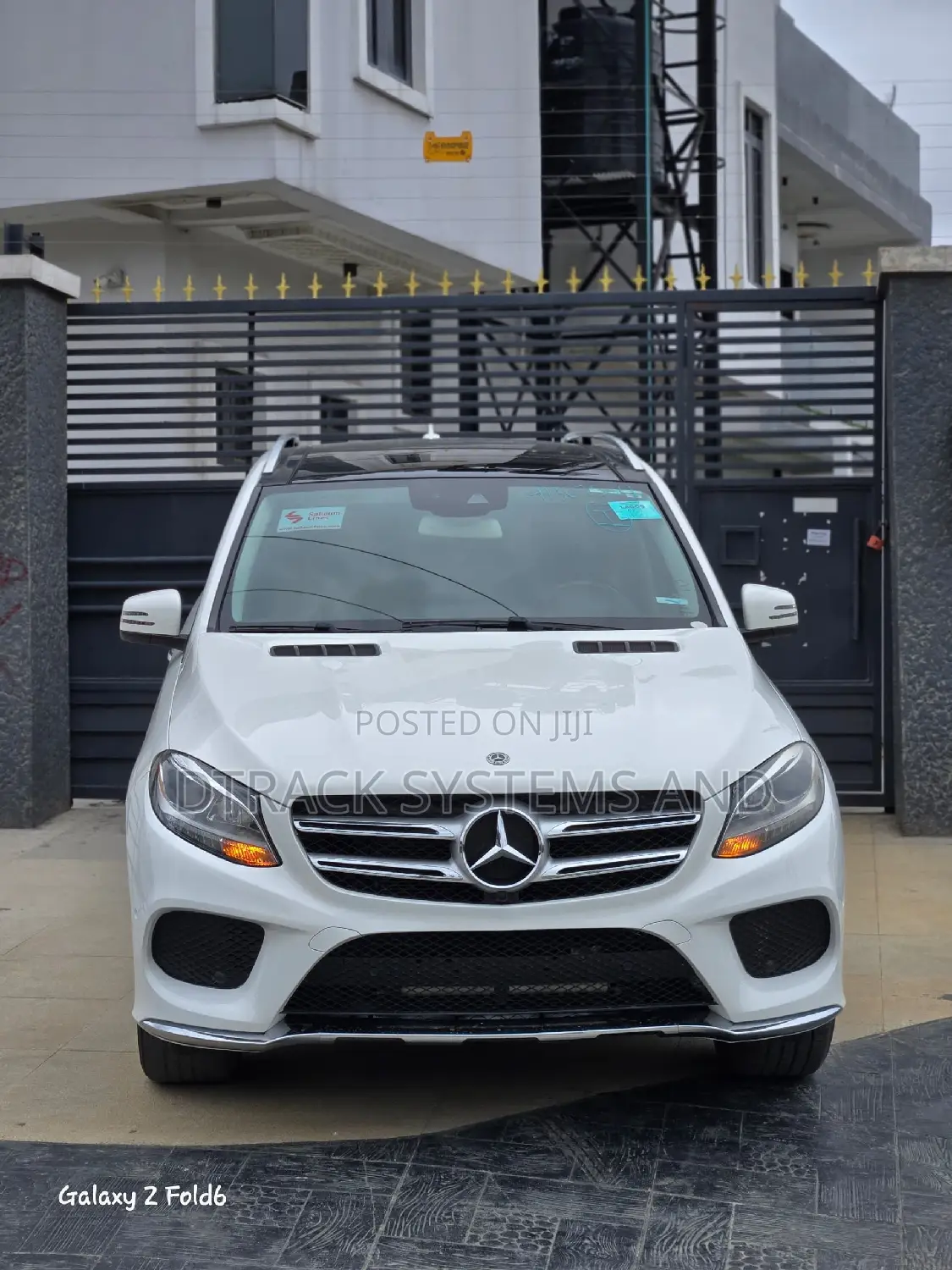 Mercedes-Benz GLE-Class GLE 350 2018 White