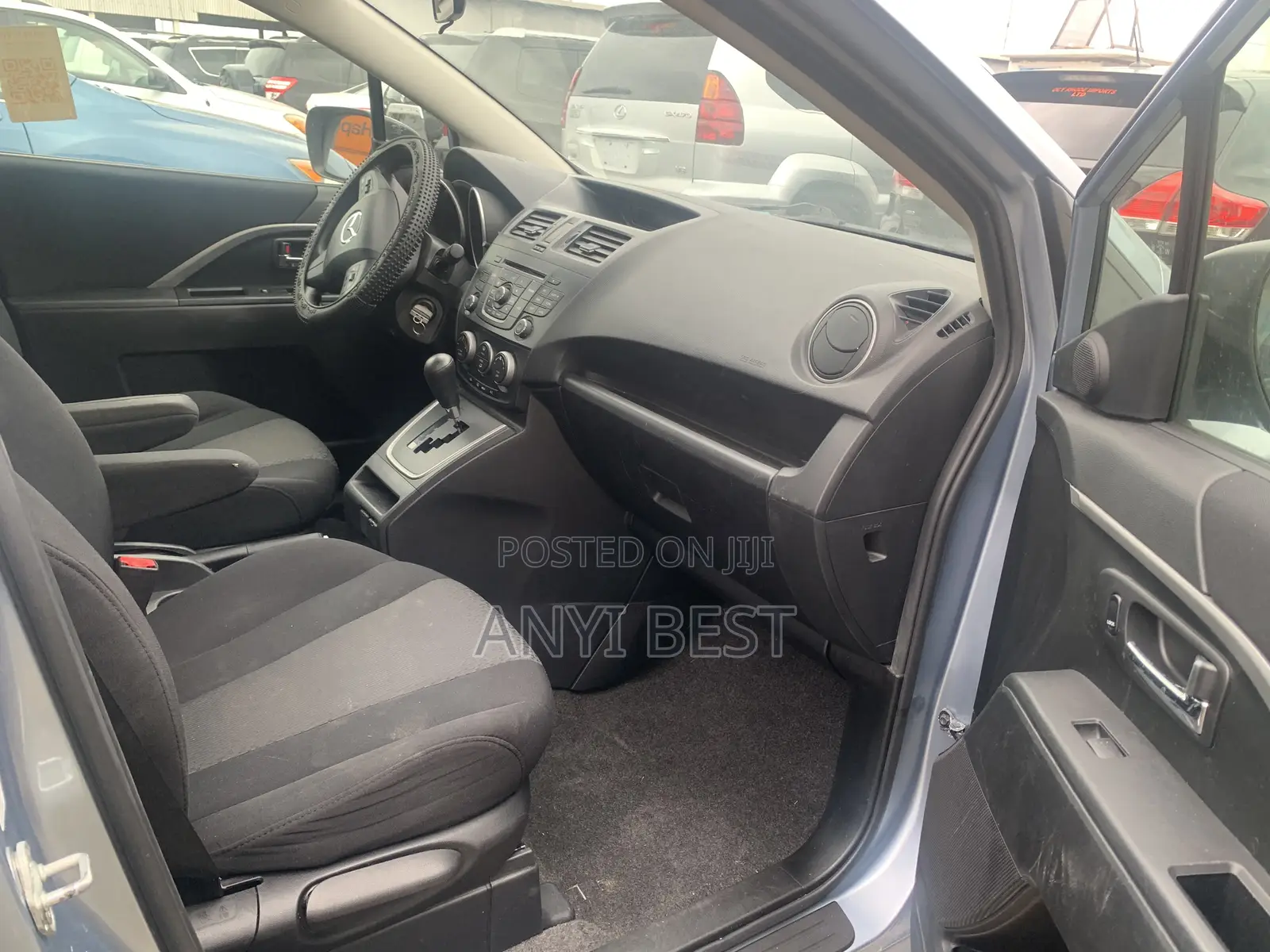 Mazda MX-5 2011 Gray