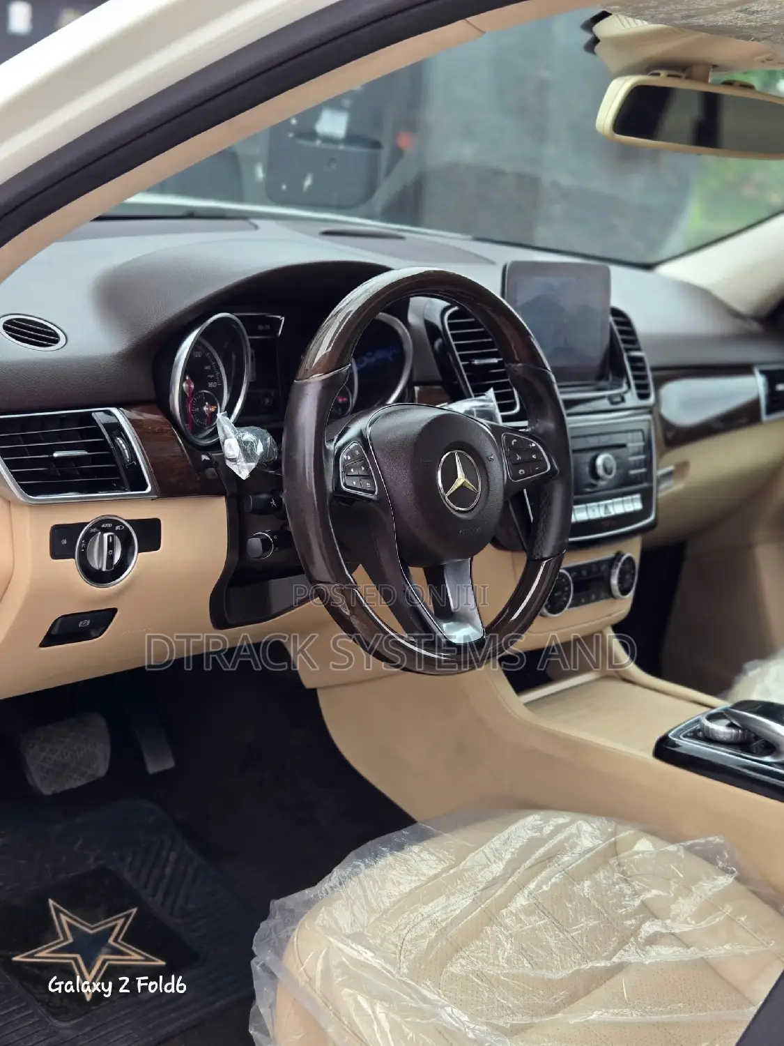 Mercedes-Benz GLE-Class GLE 350 2018 White