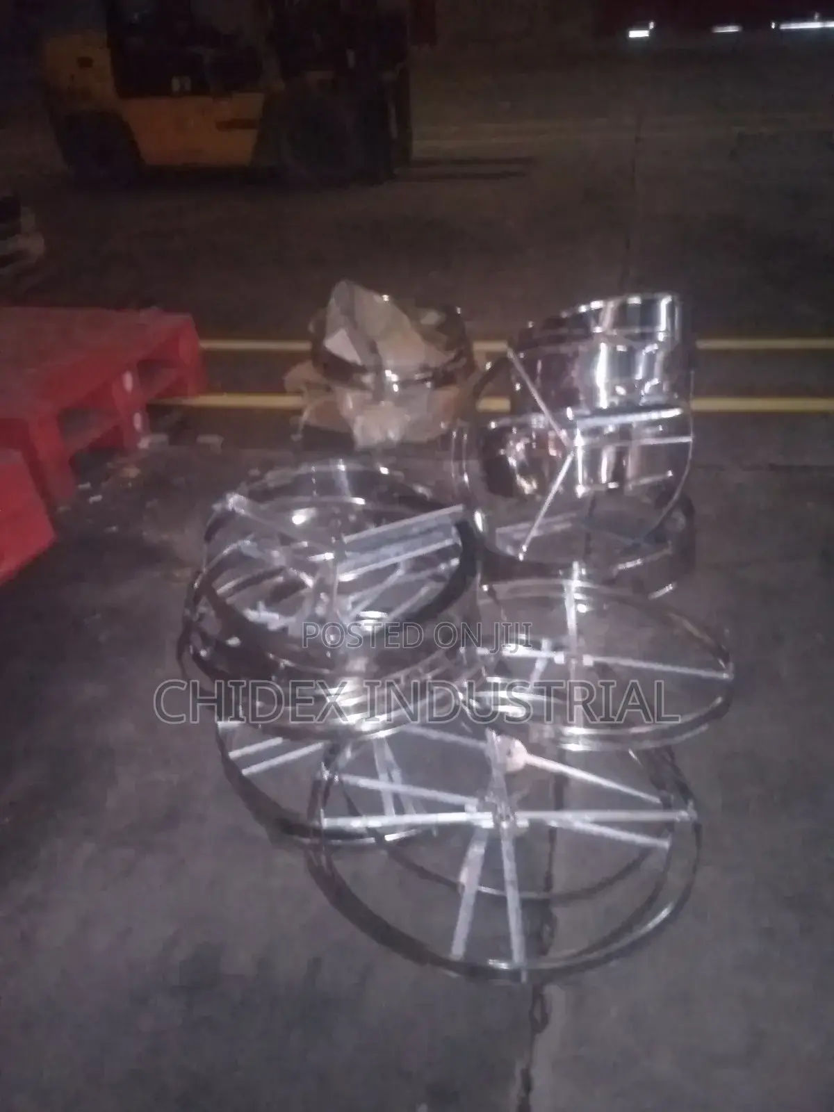 Roof Ventilation Fan 24"