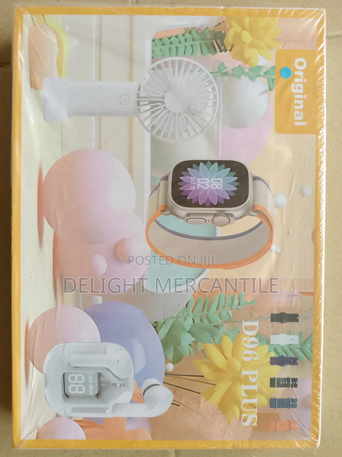 D96 Smart Watch