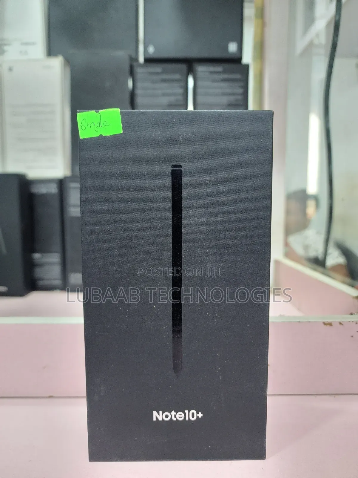 Samsung Galaxy Note 10 Plus 5G 256 GB Black