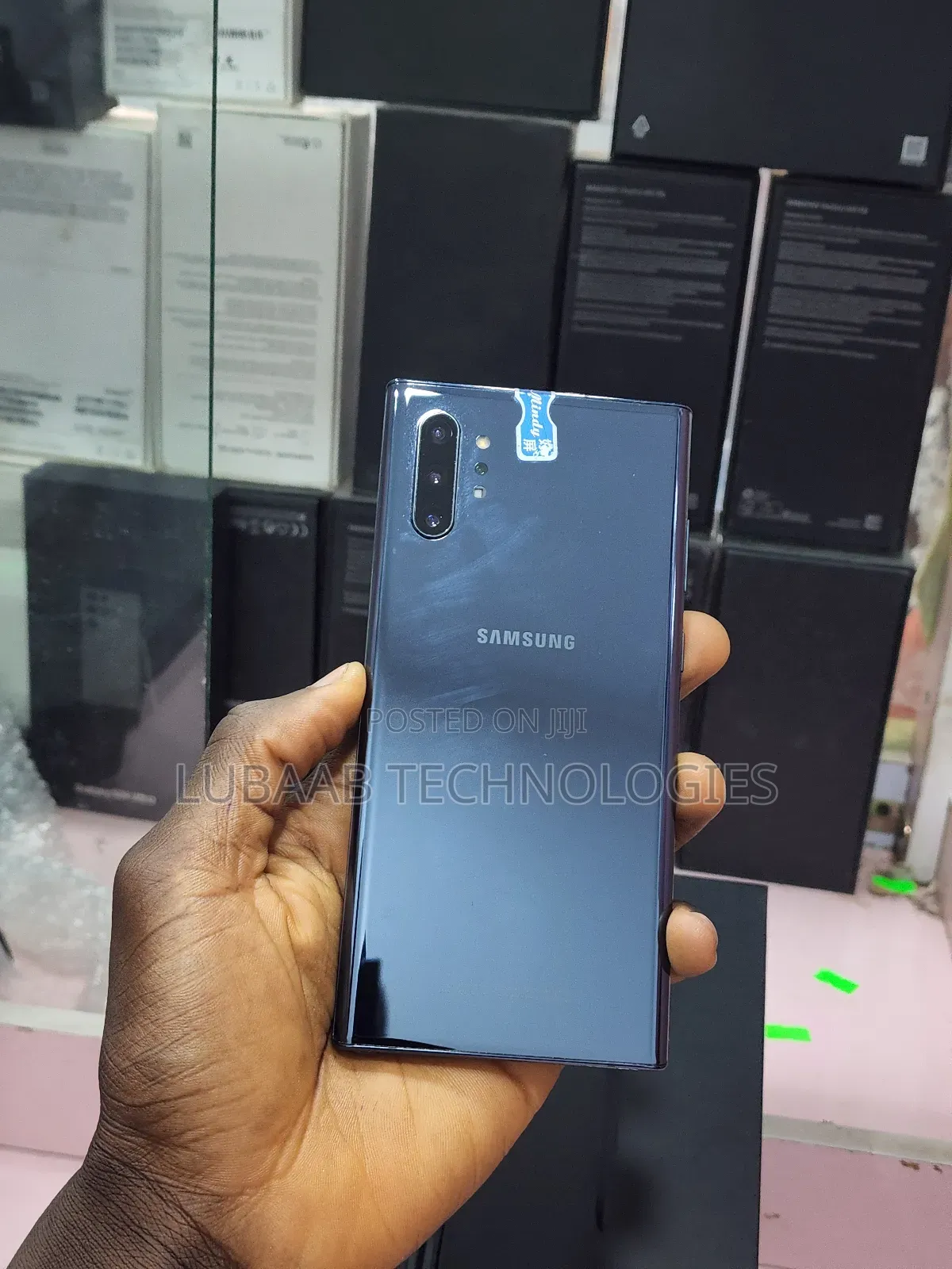 Samsung Galaxy Note 10 Plus 5G 256 GB Black