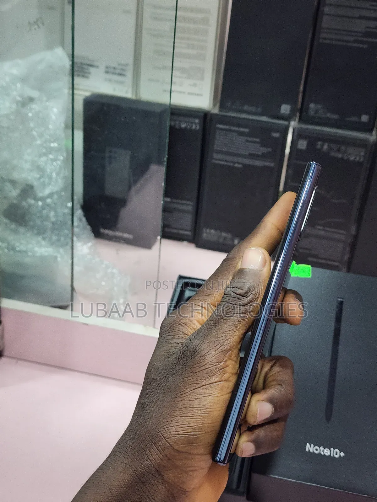 Samsung Galaxy Note 10 Plus 5G 256 GB Black