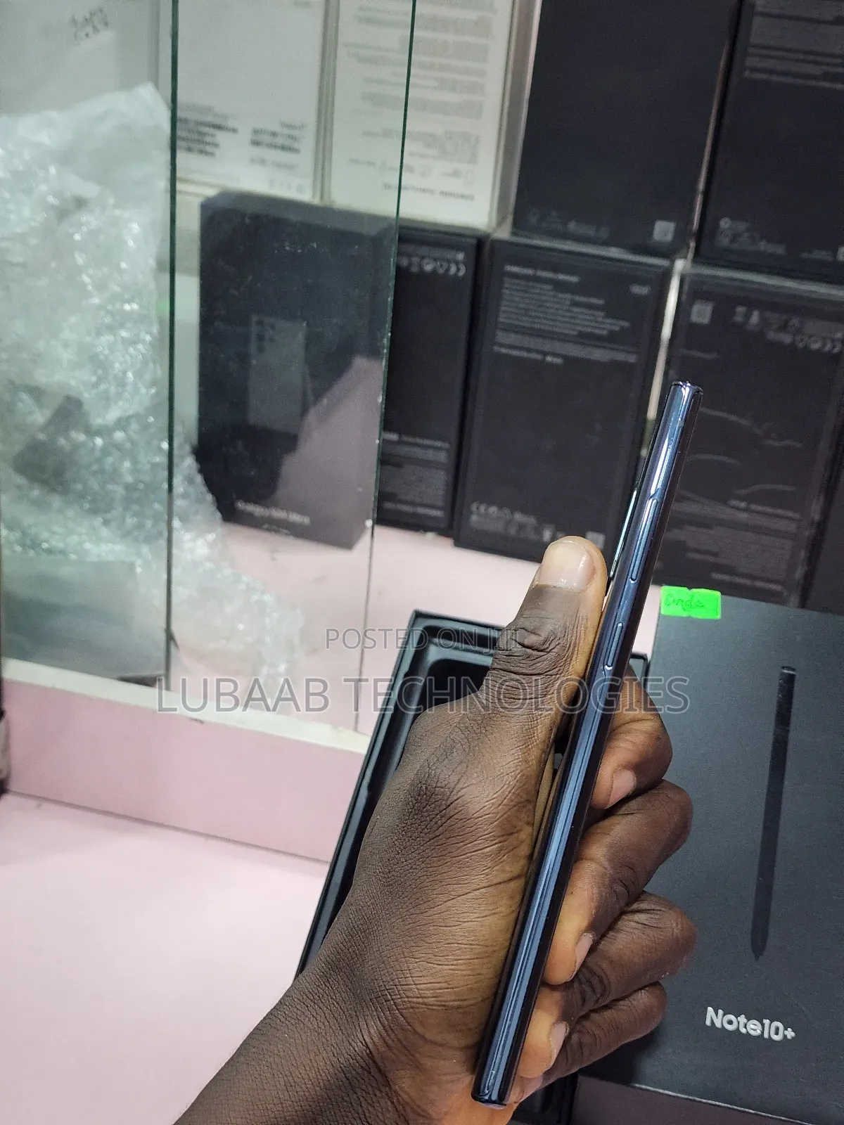 Samsung Galaxy Note 10 Plus 5G 256 GB Black