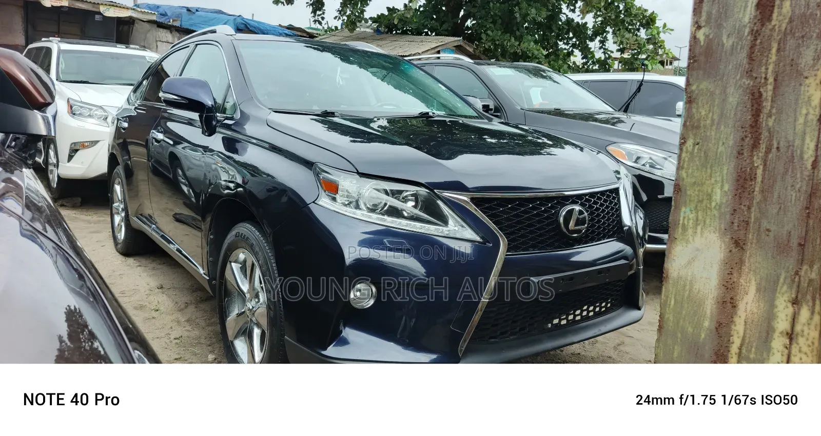 Lexus RX 350 2011 Blue