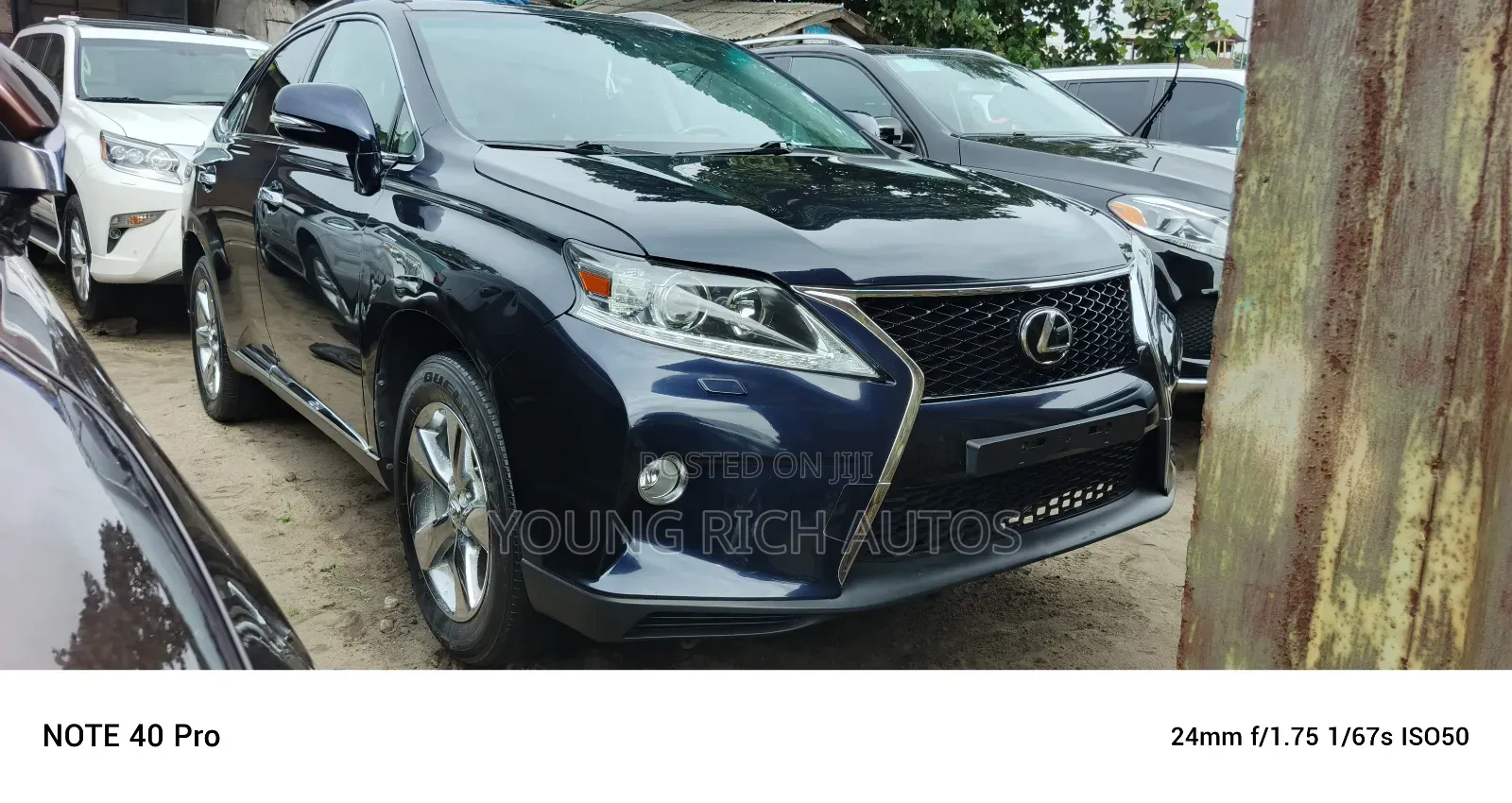 Lexus RX 350 2011 Blue