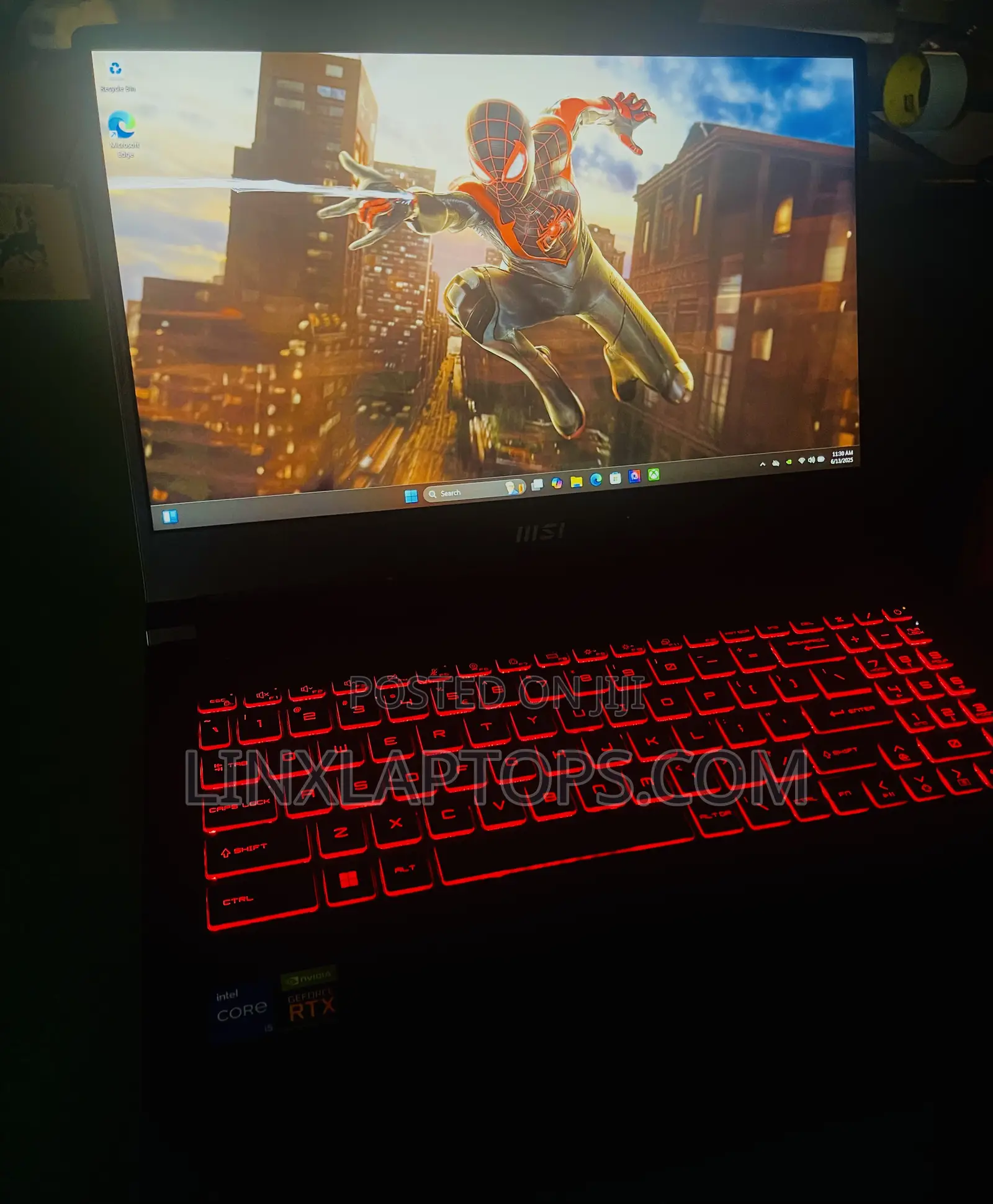 Laptop MSI GL63 8RC 16GB Intel Core i5 SSD 512GB
