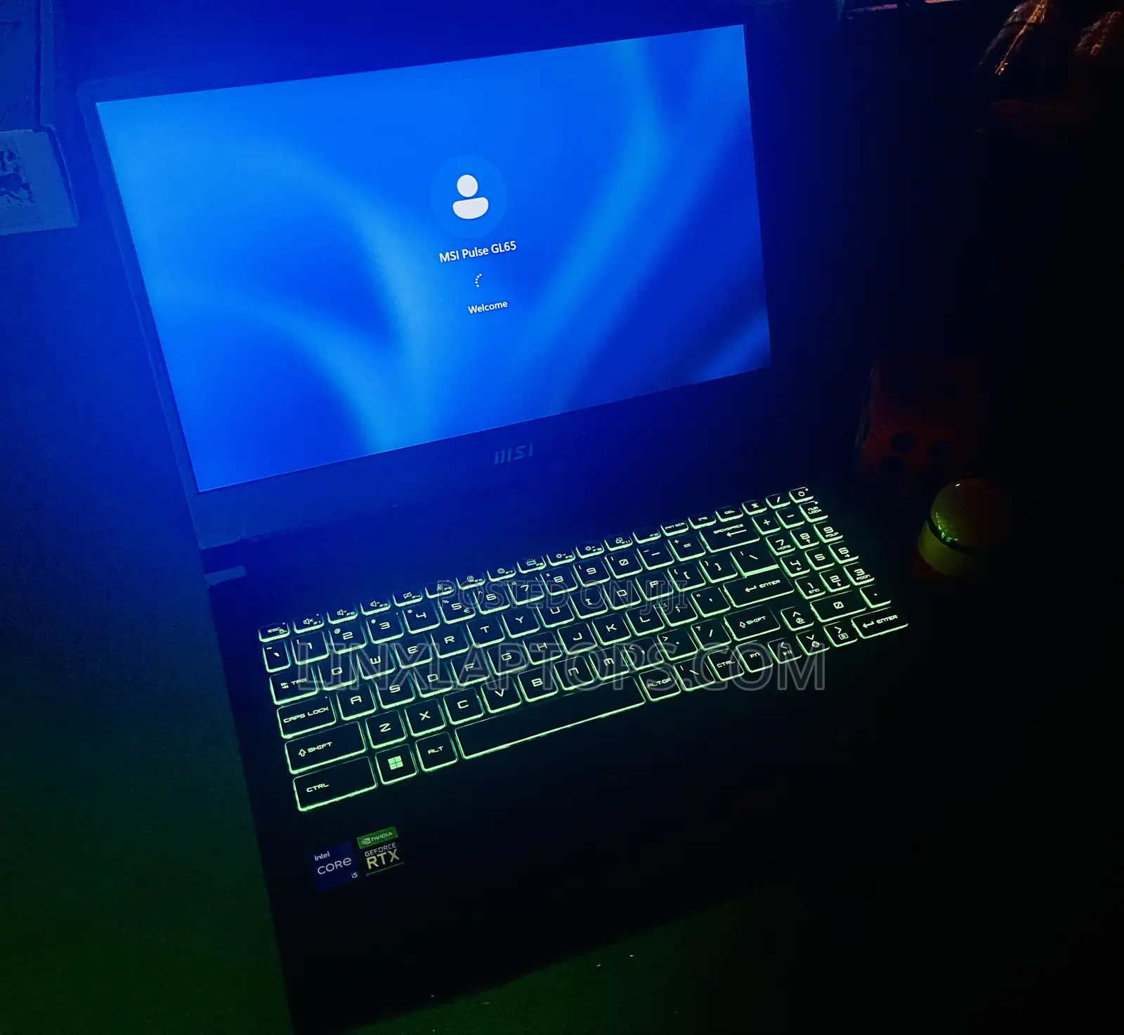 Laptop MSI GL63 8RC 16GB Intel Core i5 SSD 512GB