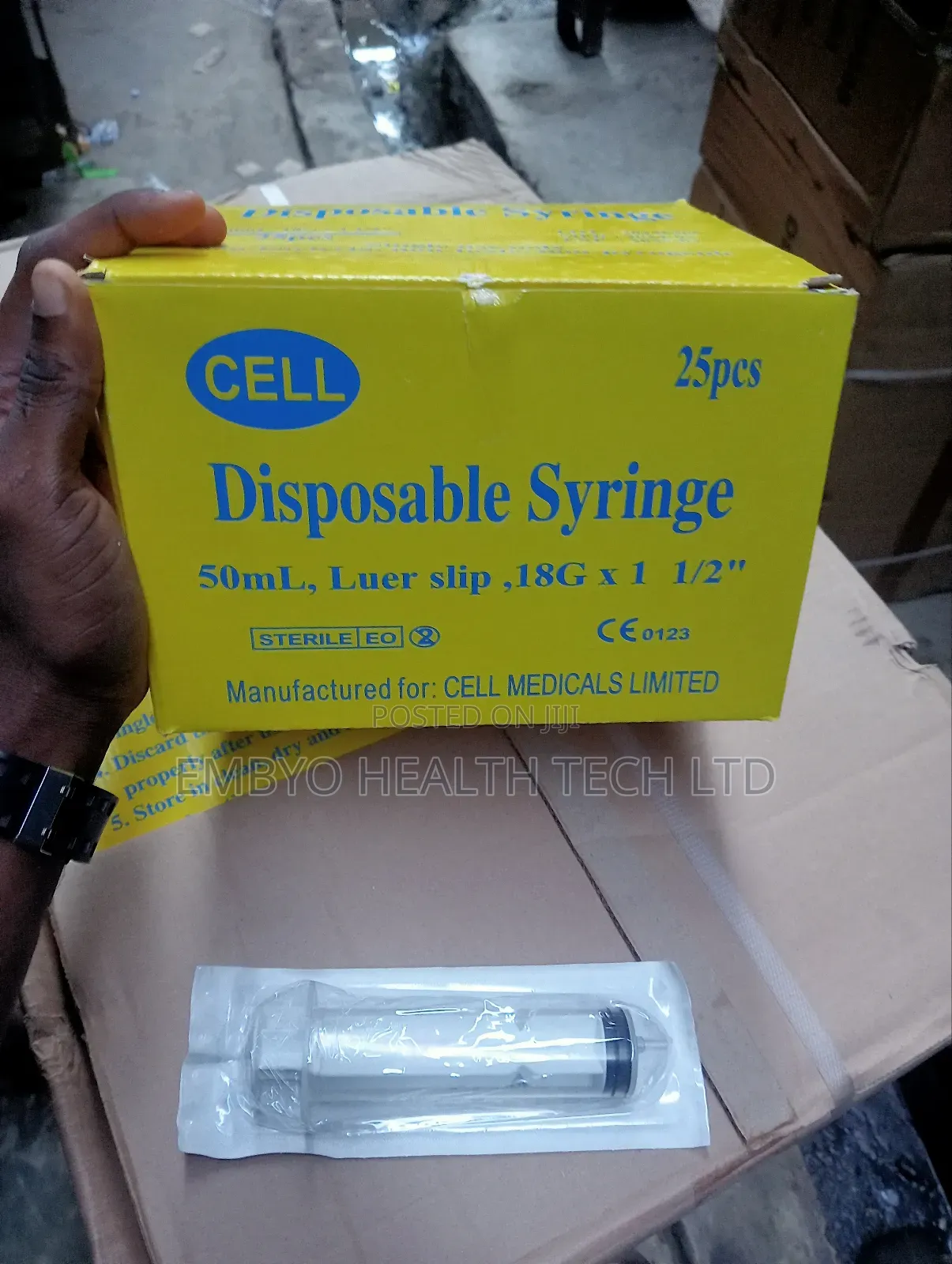 50ml Syringe