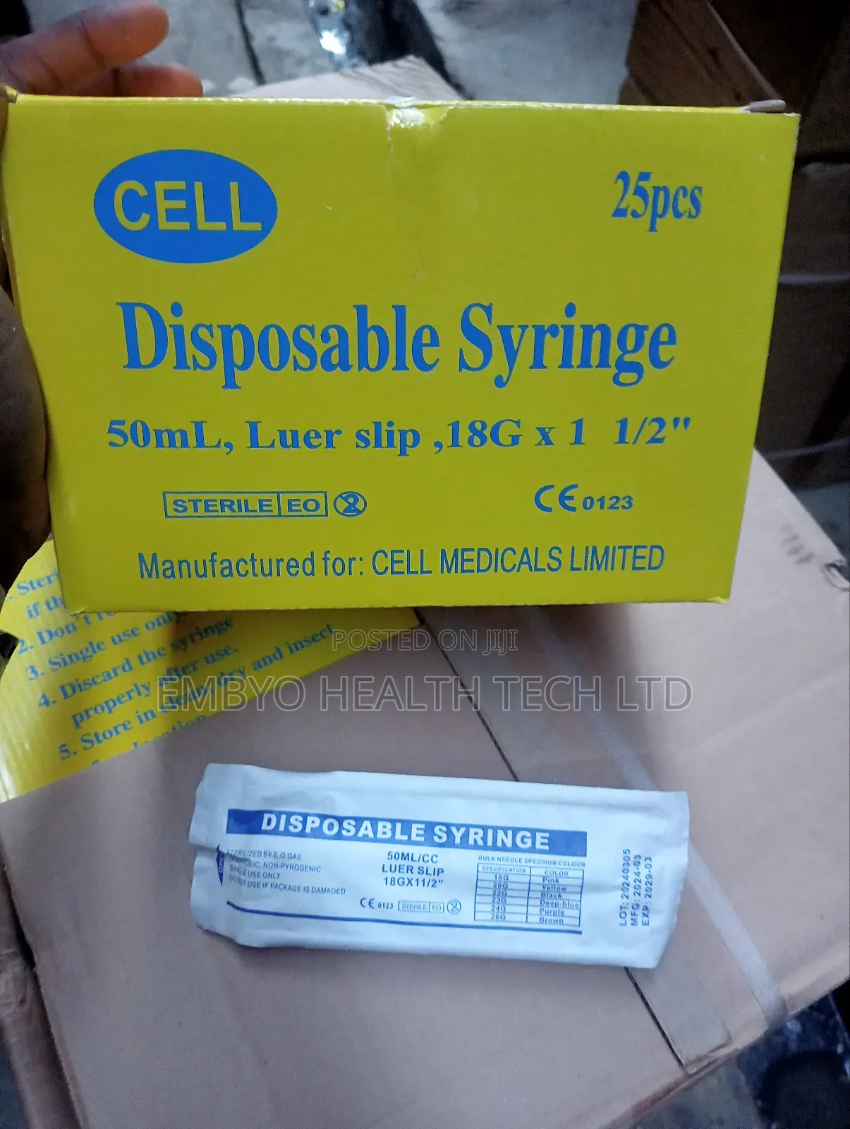 50ml Syringe