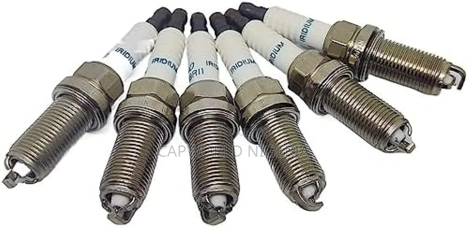 6pcs of Denso 3491 Fk20hbr8 Iridium Long Life Spark Plug