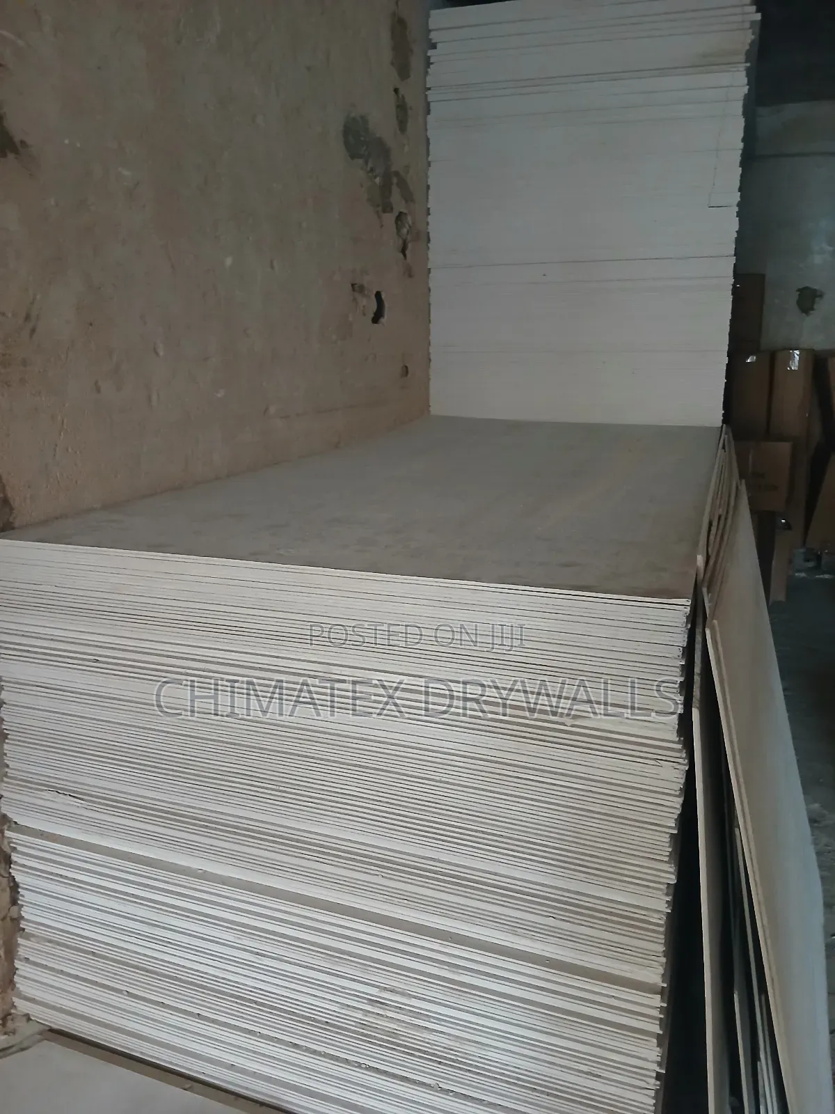 Plaster Board 10mm by 3m