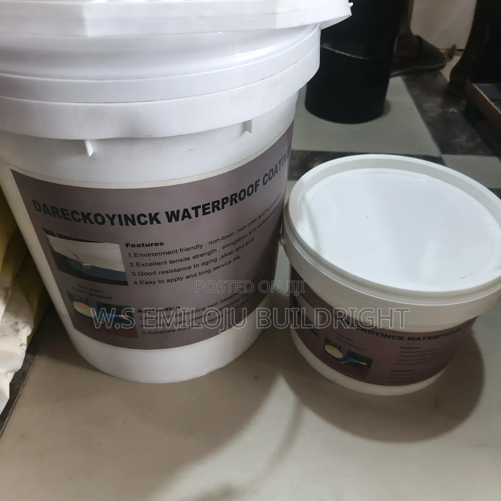 20kg Insulating Invisible Waterproof