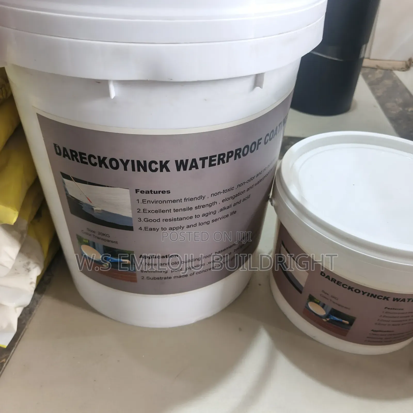 20kg Insulating Invisible Waterproof