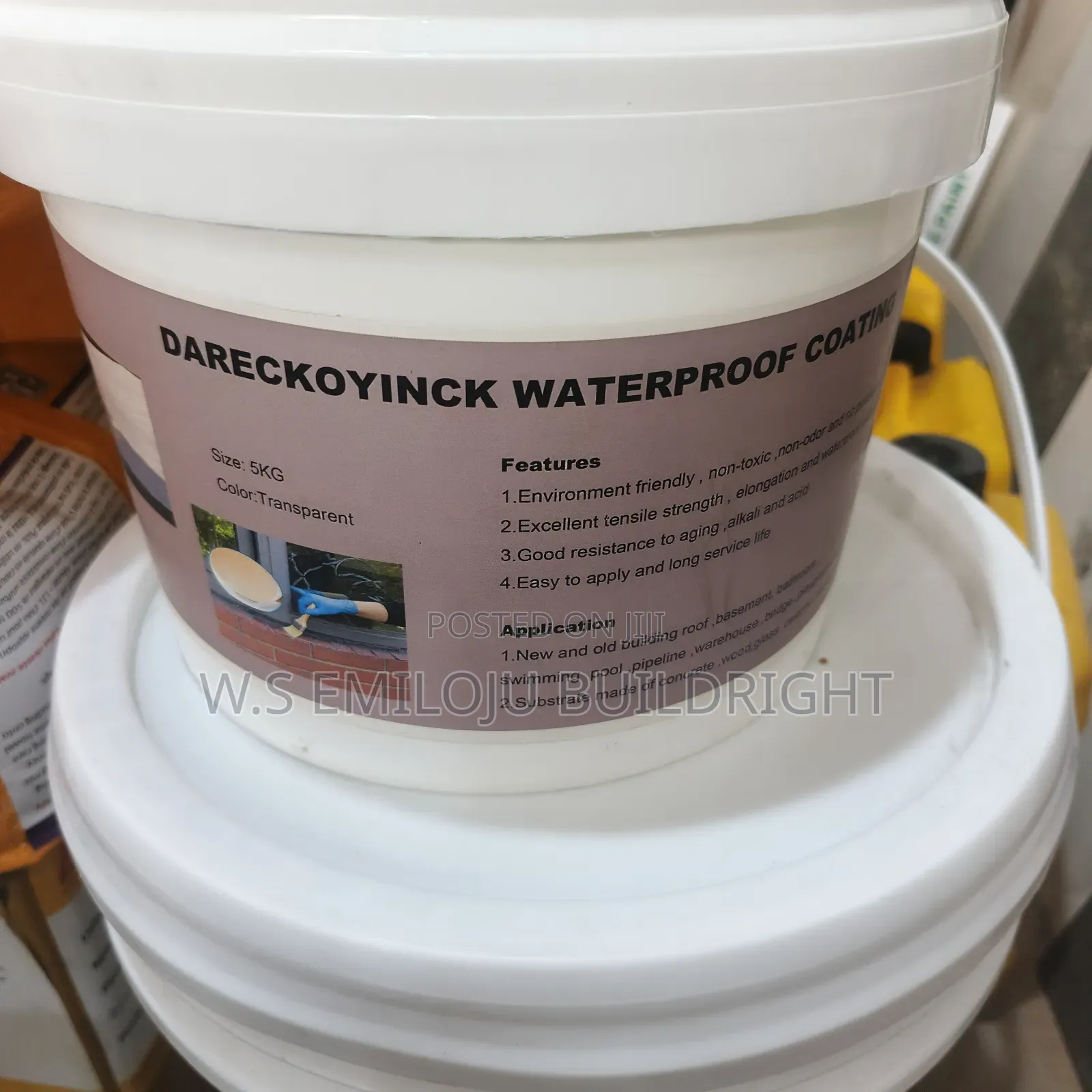 20kg Insulating Invisible Waterproof