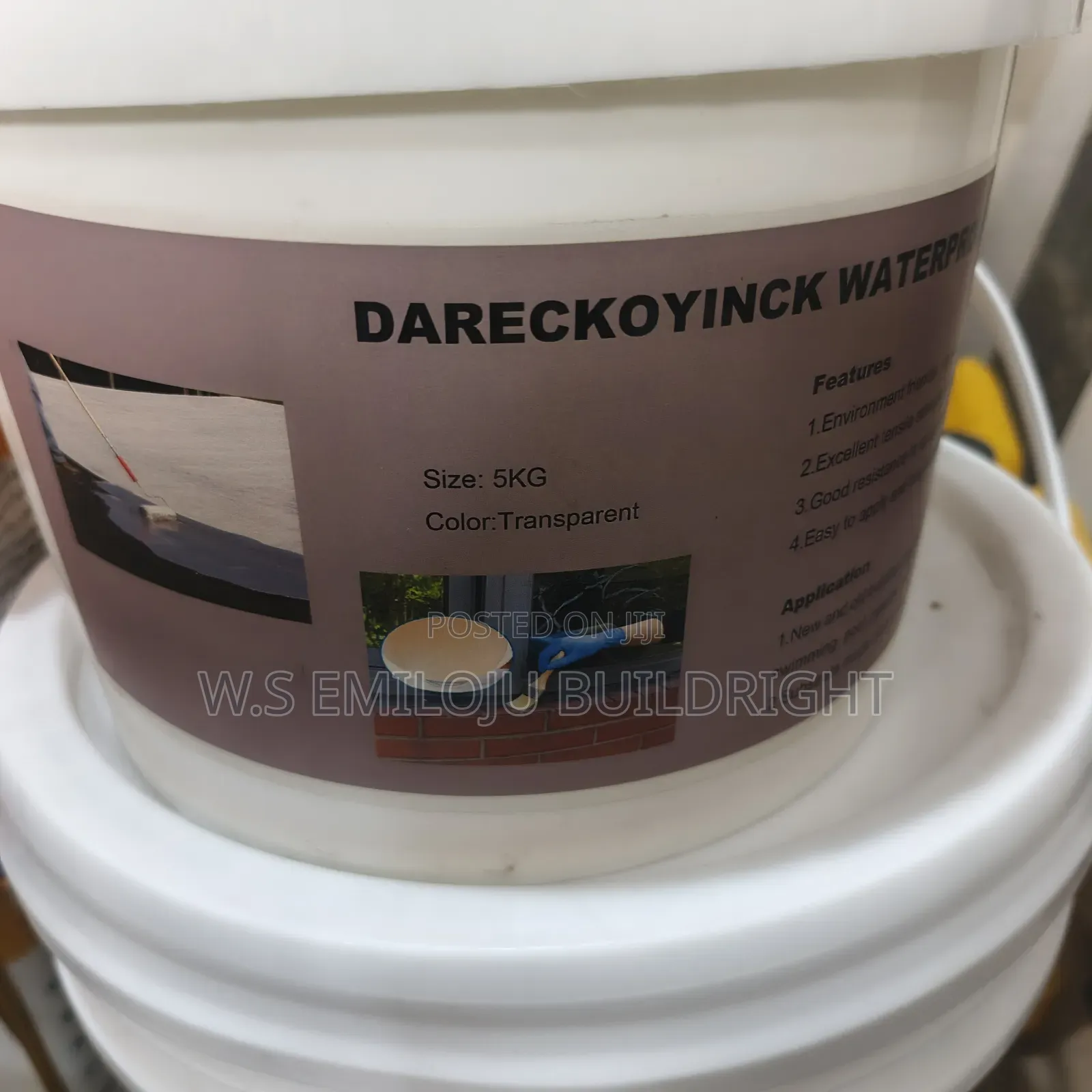 20kg Insulating Invisible Waterproof