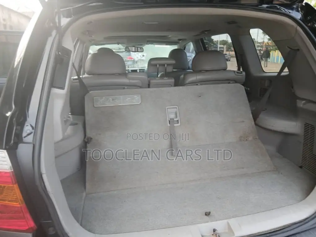 Toyota Highlander Limited 2010 Black