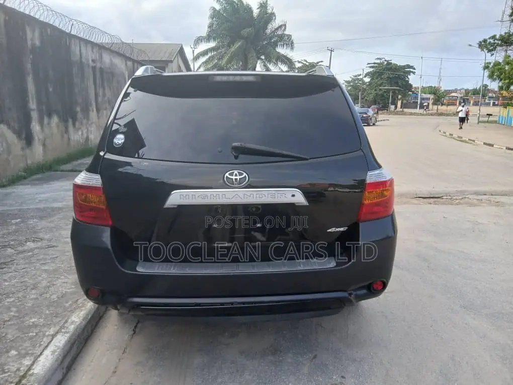 Toyota Highlander Limited 2010 Black