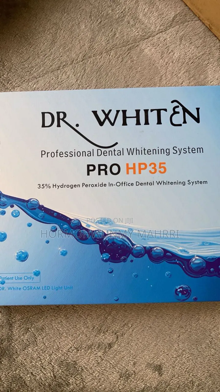 Dr Whiten Teeth Whitening Kit