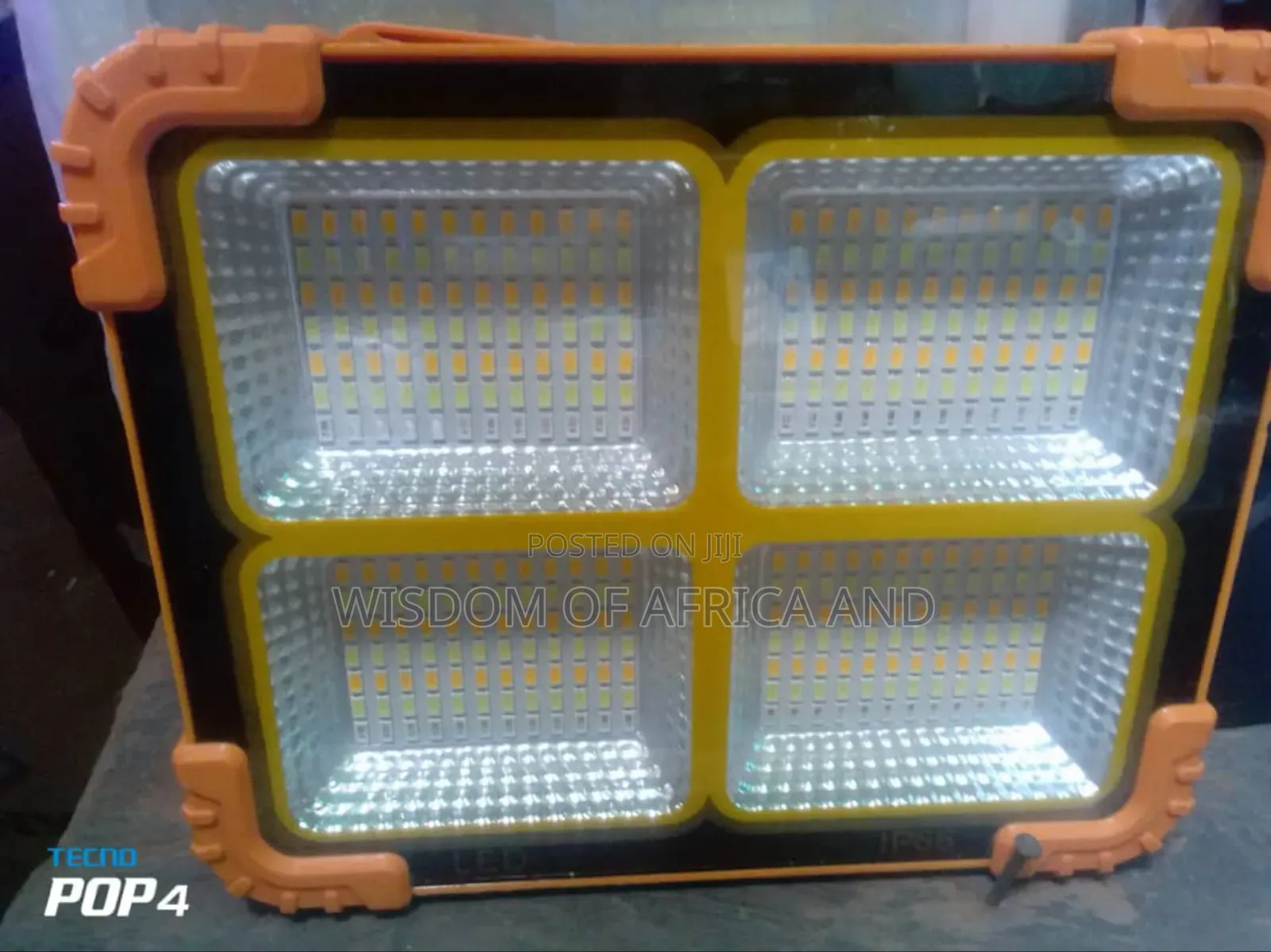 Rechargeable Charger Solar Lights
