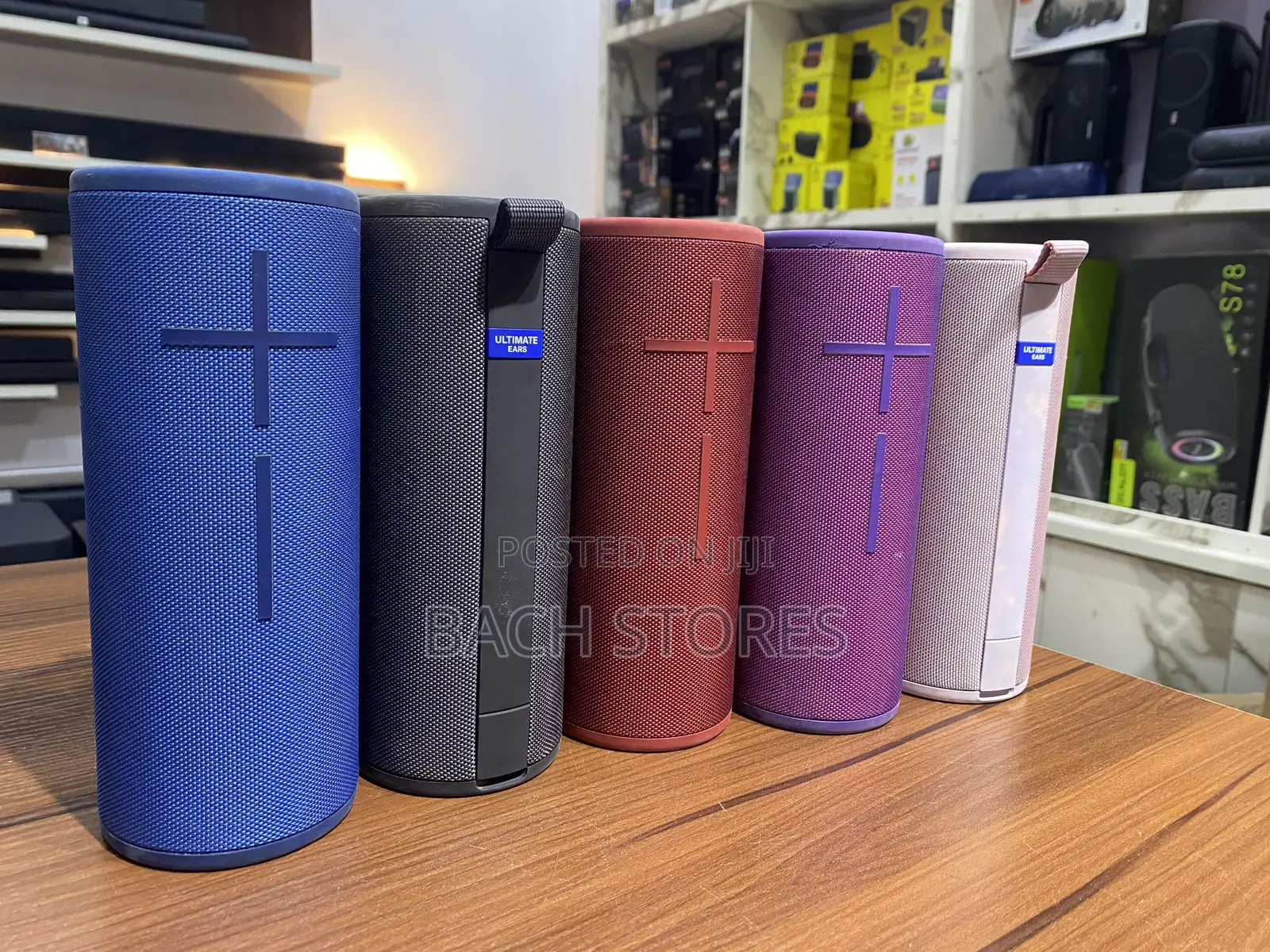 Ultimate Ears Boom 3 Portable Waterproof Wireless Speaker