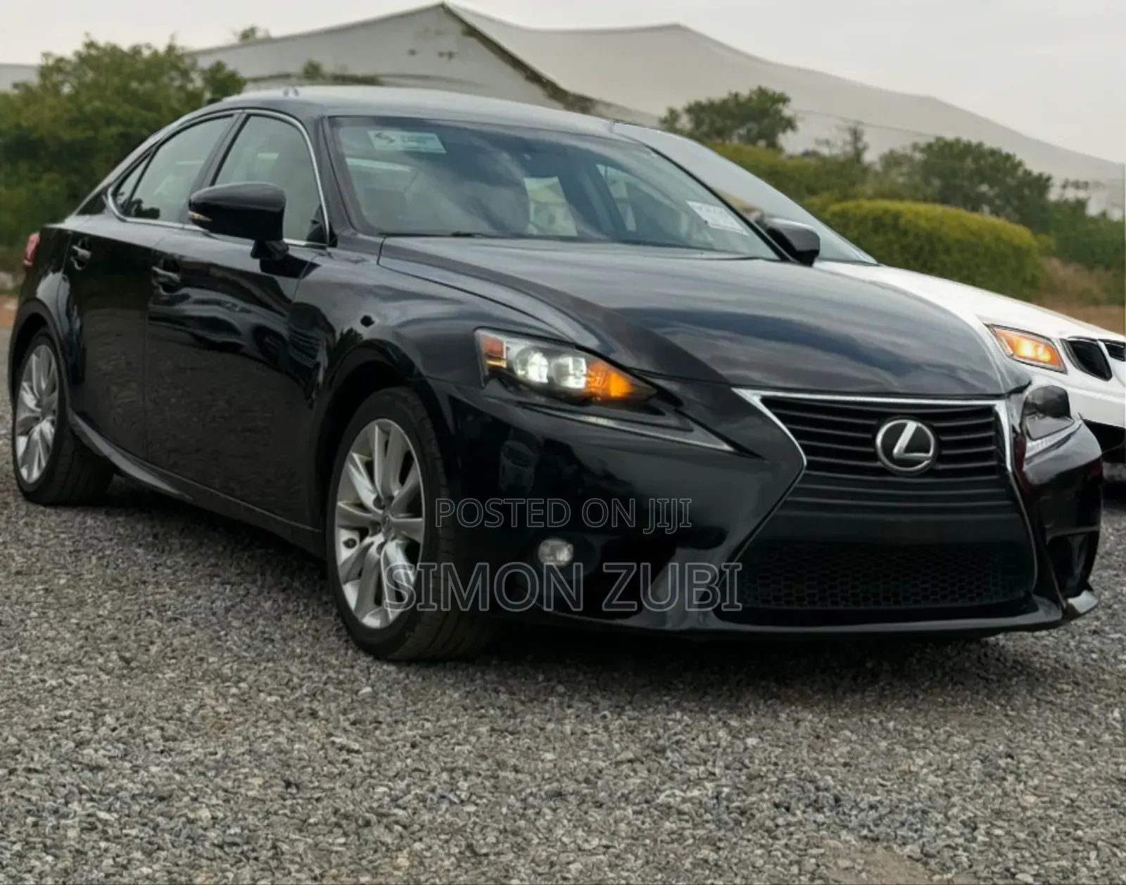 Lexus IS 2015 Black