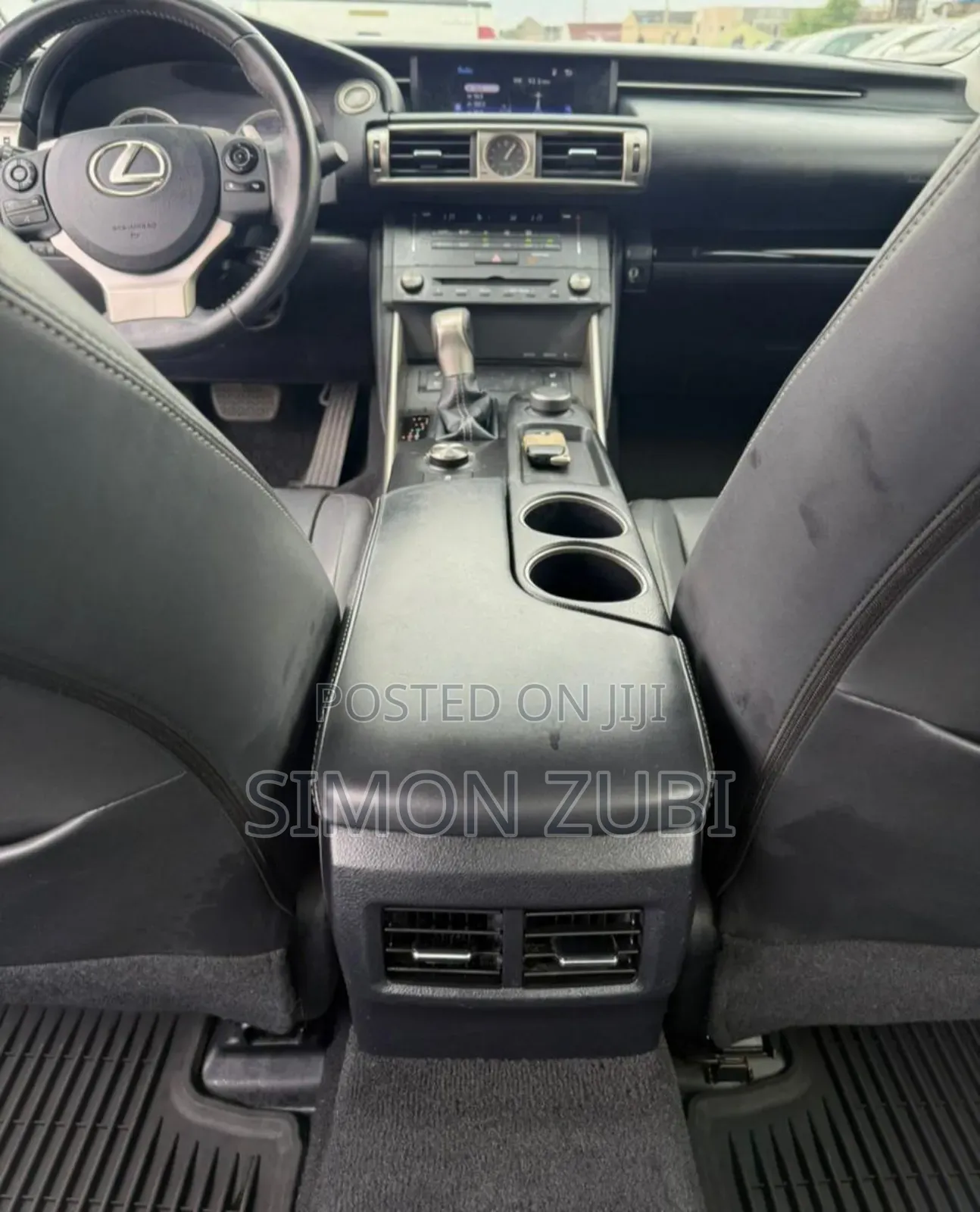 Lexus IS 2015 Black