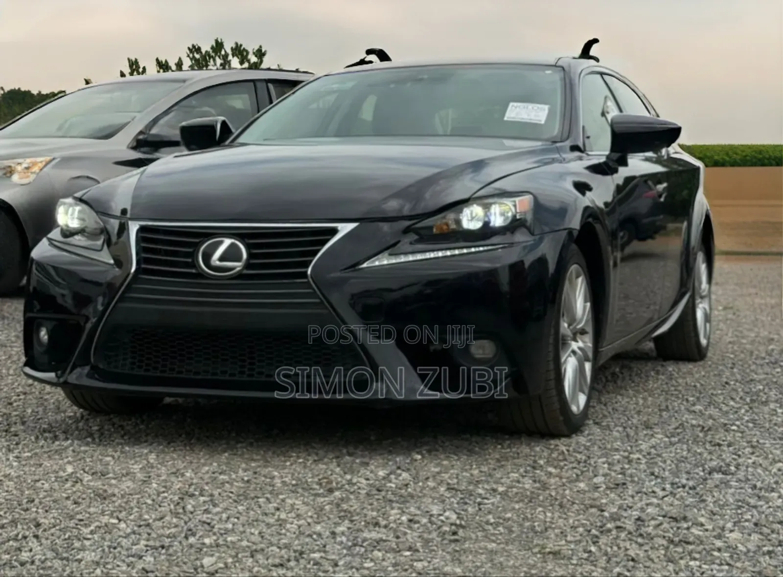 Lexus IS 2015 Black