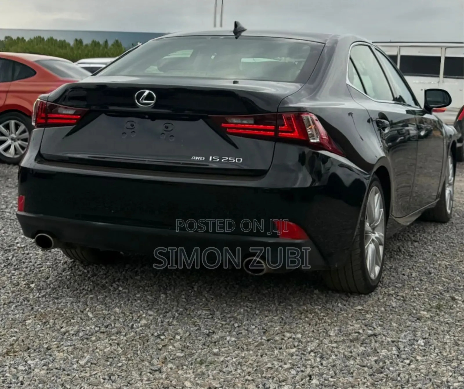Lexus IS 2015 Black