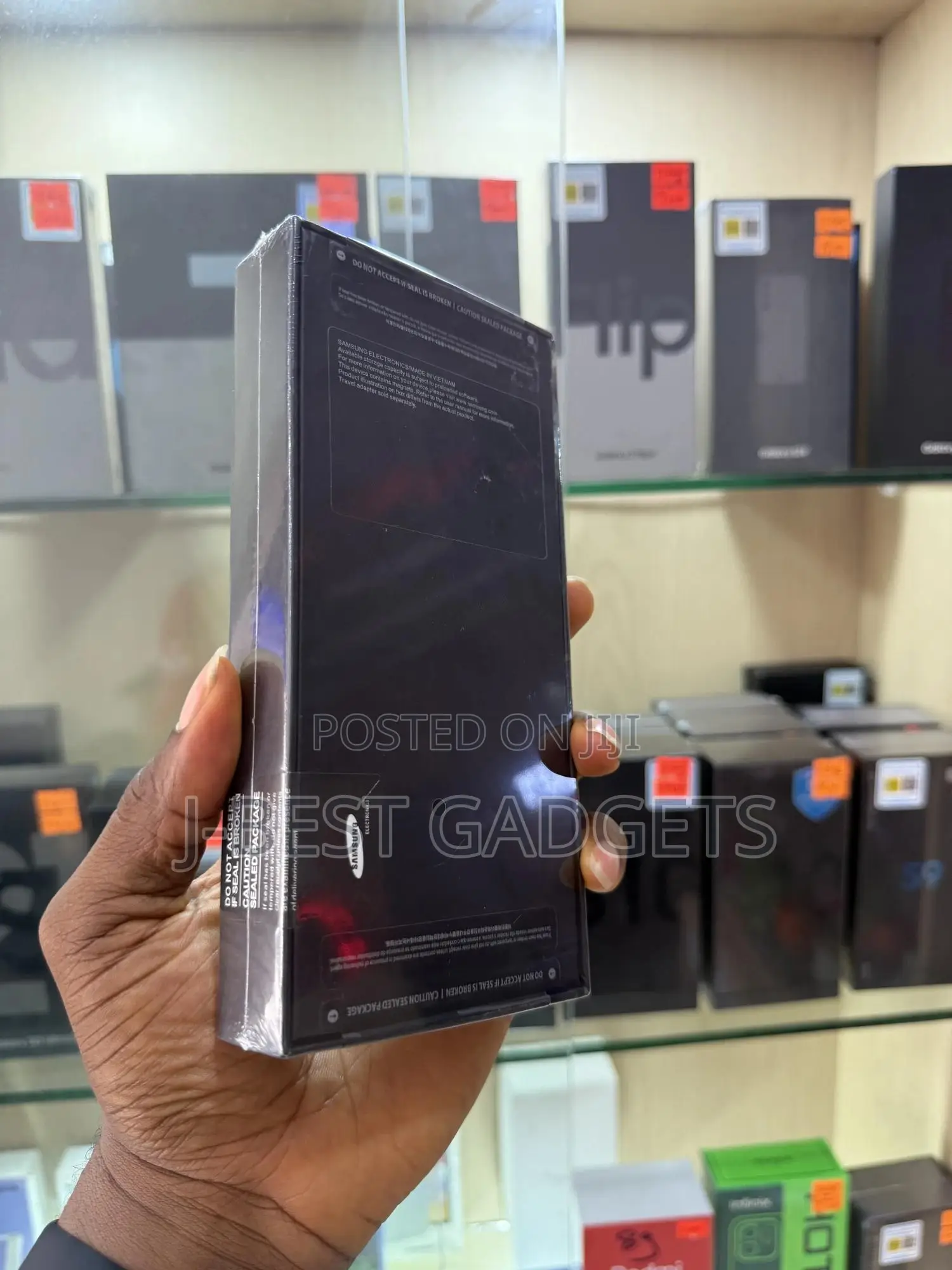 New Samsung Galaxy Z Flip5 256 GB Blue
