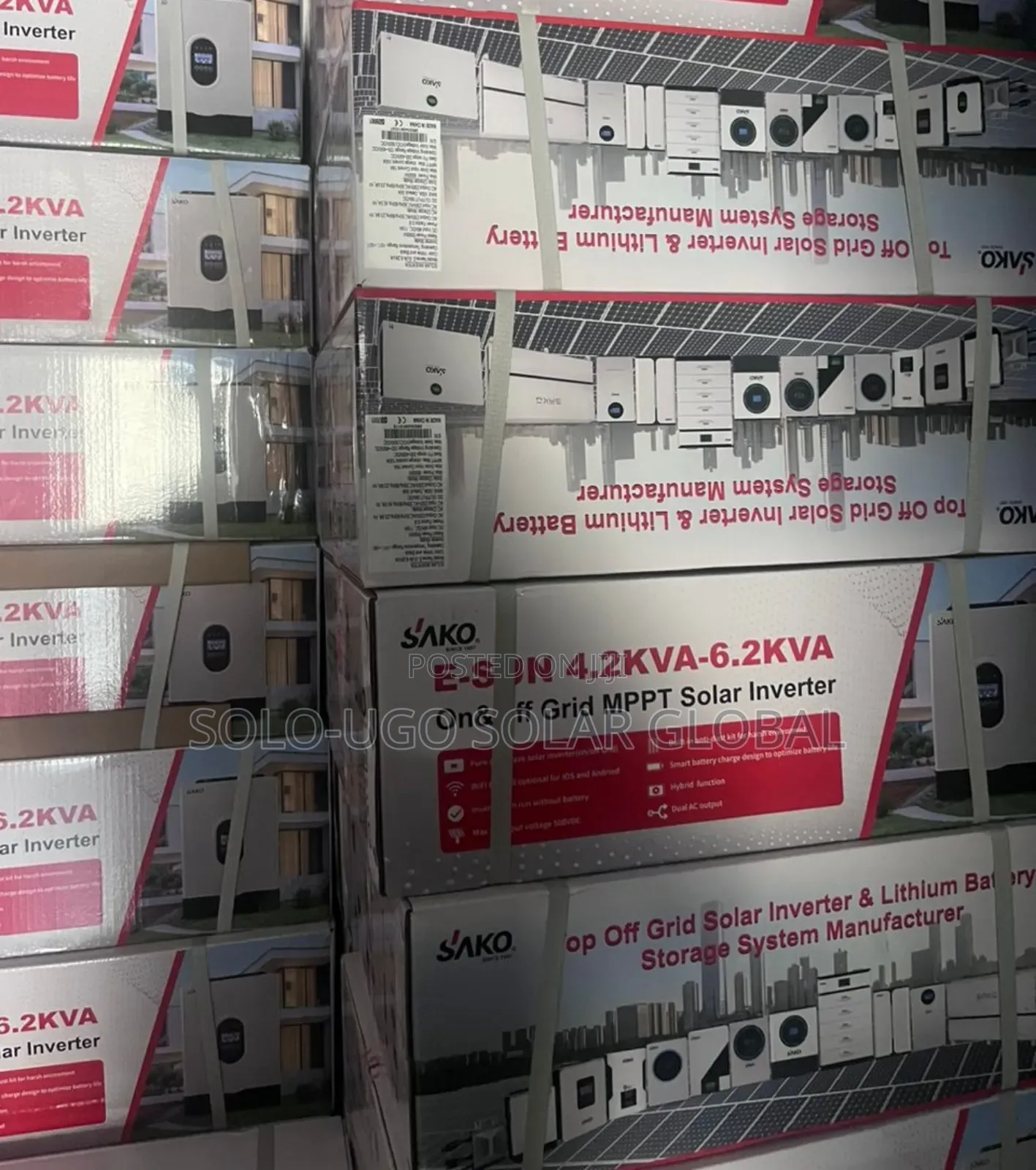 4.2kva 24v Sako Hybrid Solar Inverter