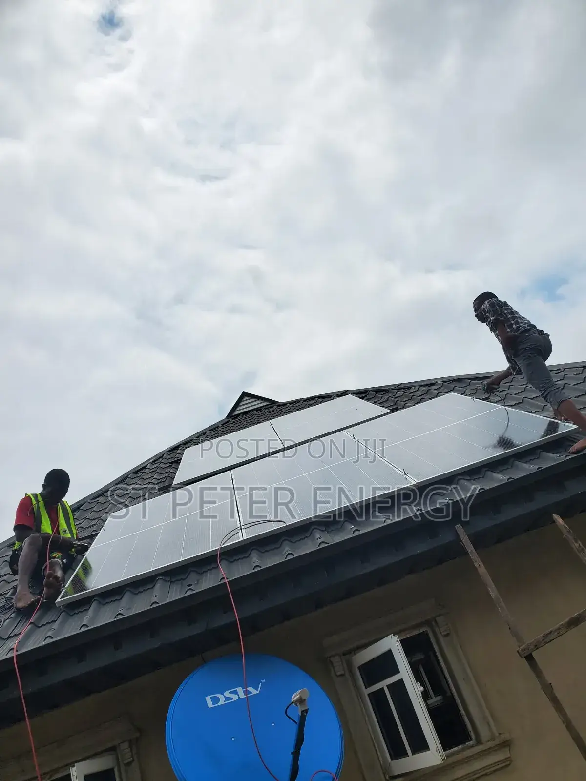 4kva Hybrid Inverter + 5kwh Lithium Battery Complete Instalation