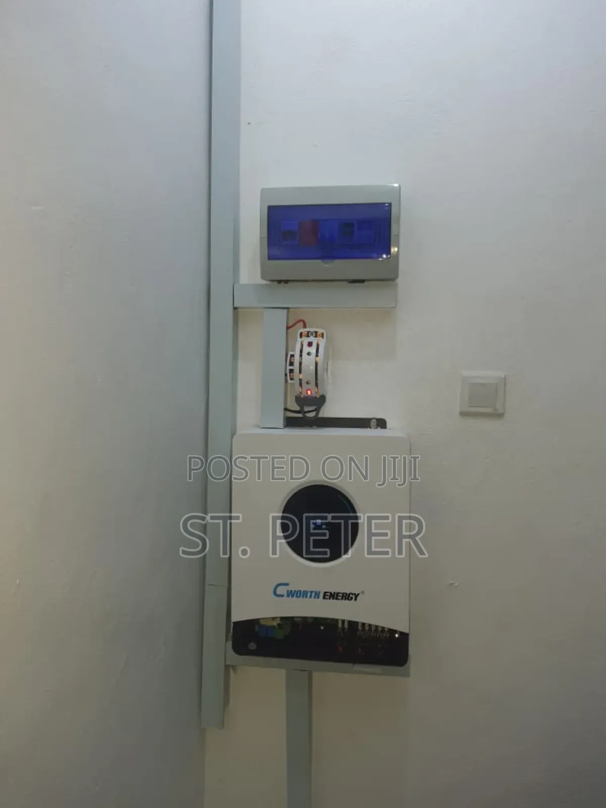 4kva Hybrid Inverter + 5kwh Lithium Battery Complete Instalation