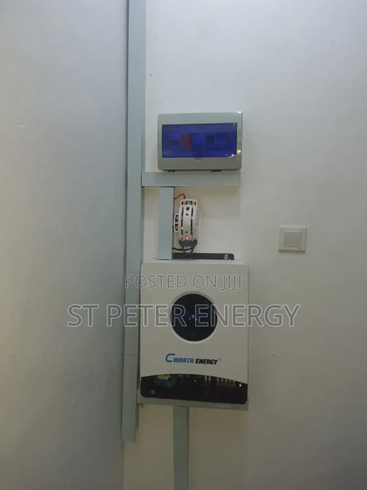 4kva Hybrid Inverter + 5kwh Lithium Battery Complete Instalation
