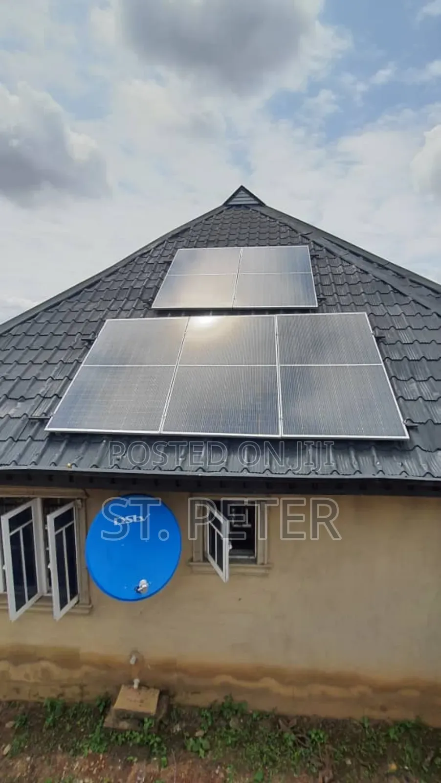 4kva Hybrid Inverter + 5kwh Lithium Battery Complete Instalation