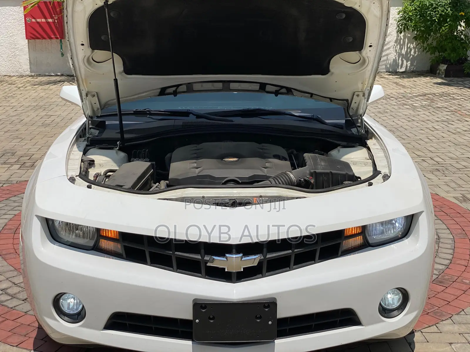 Chevrolet Camaro LT Coupe 2012 White