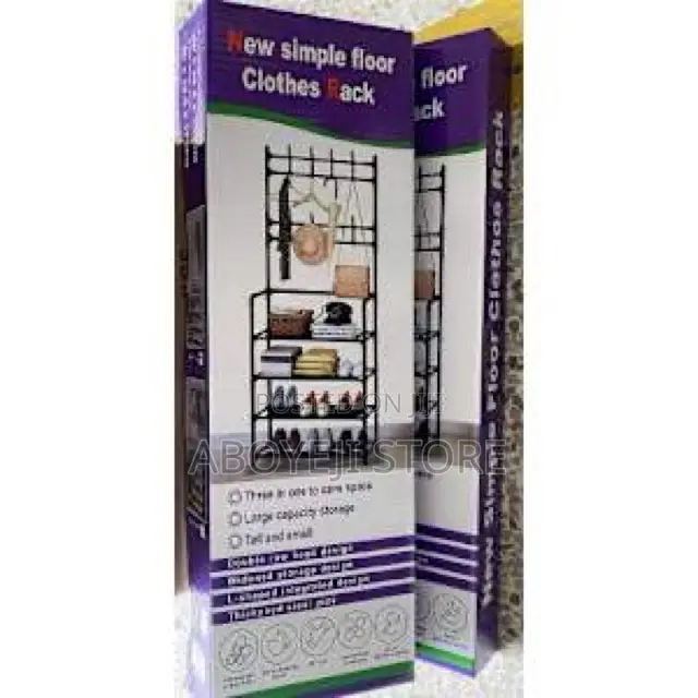 Multi-Purpose Shoe Rack/Coat Rack/Cap Scarf Bag/ Clothes Hanger-1pc