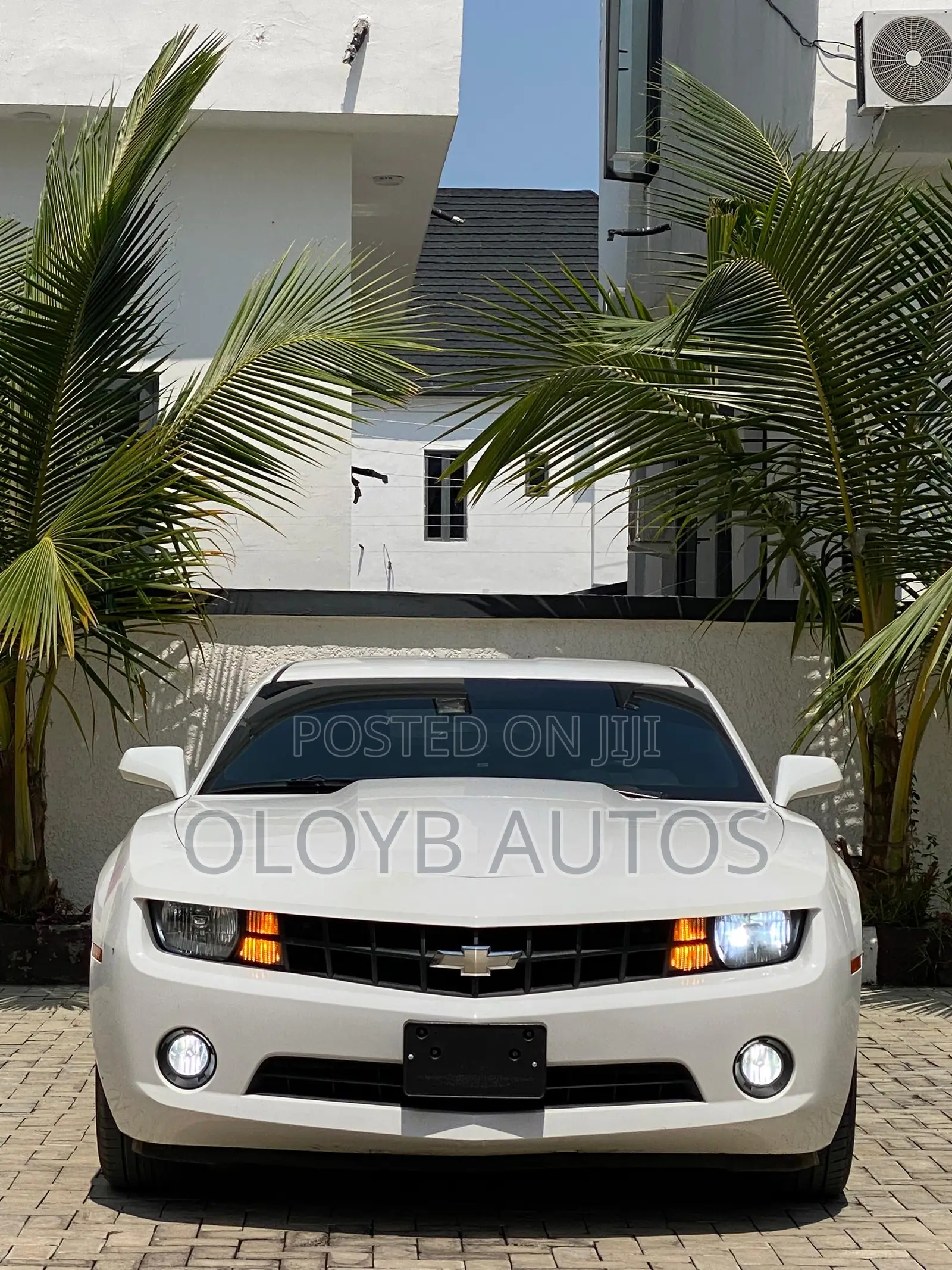 Chevrolet Camaro LT Coupe 2012 White