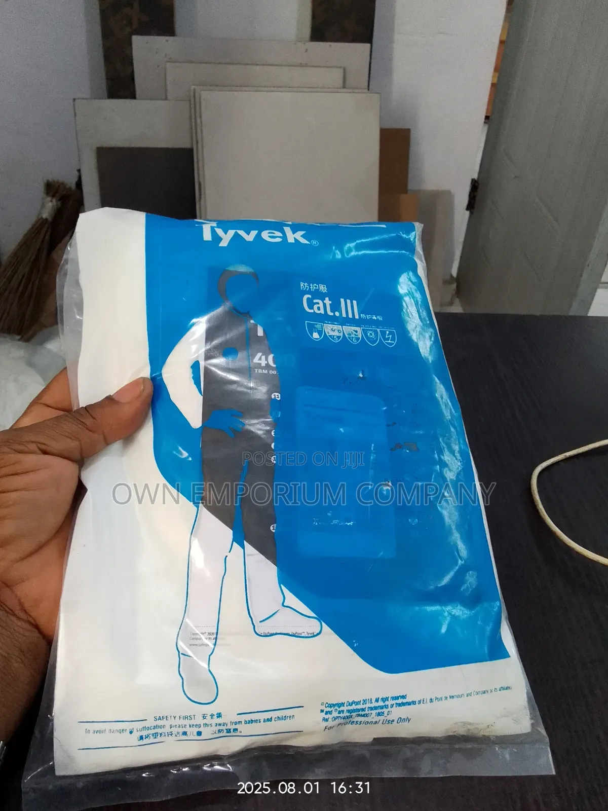 Ppe Cover All Tyvek