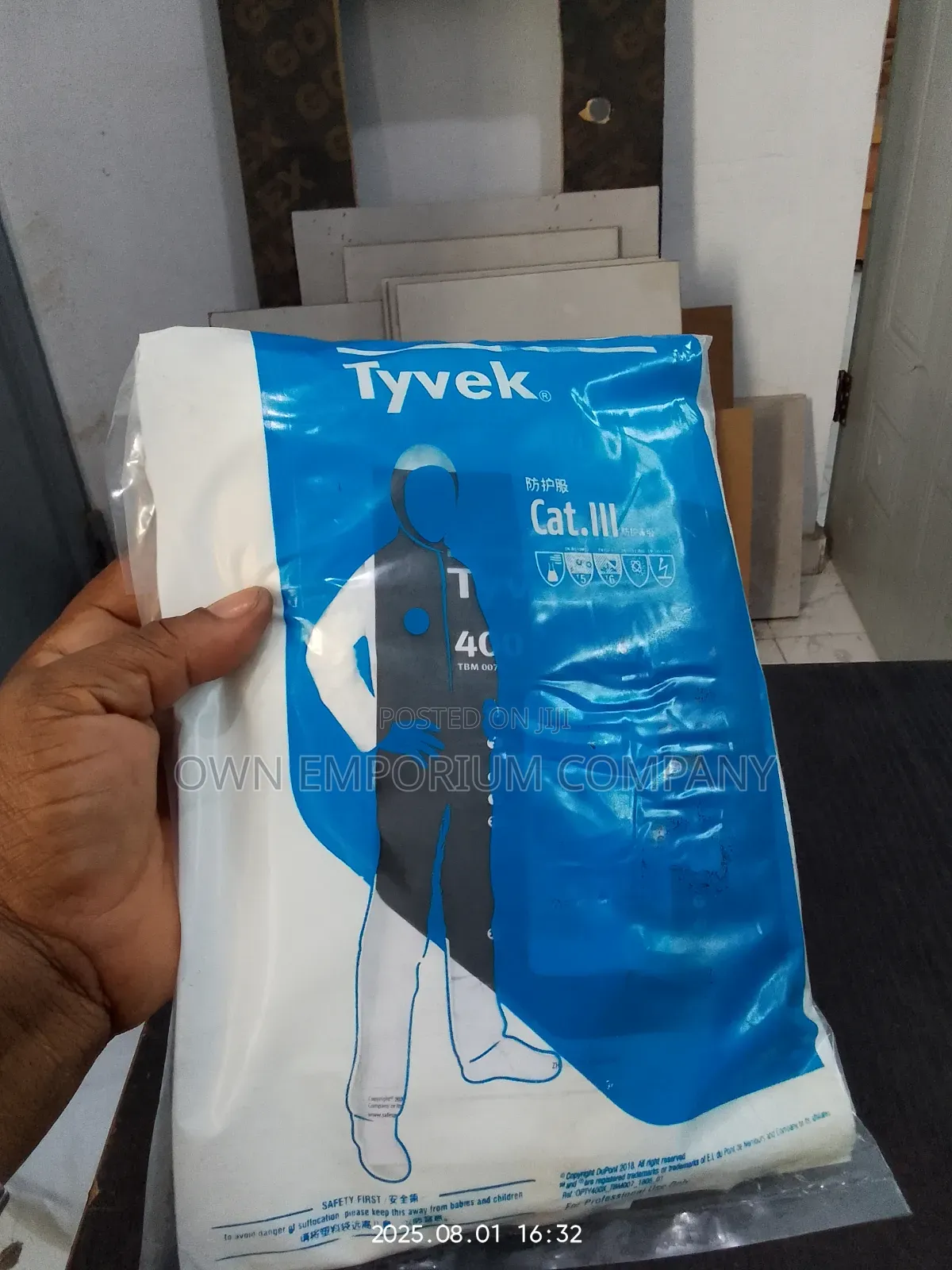 Ppe Cover All Tyvek