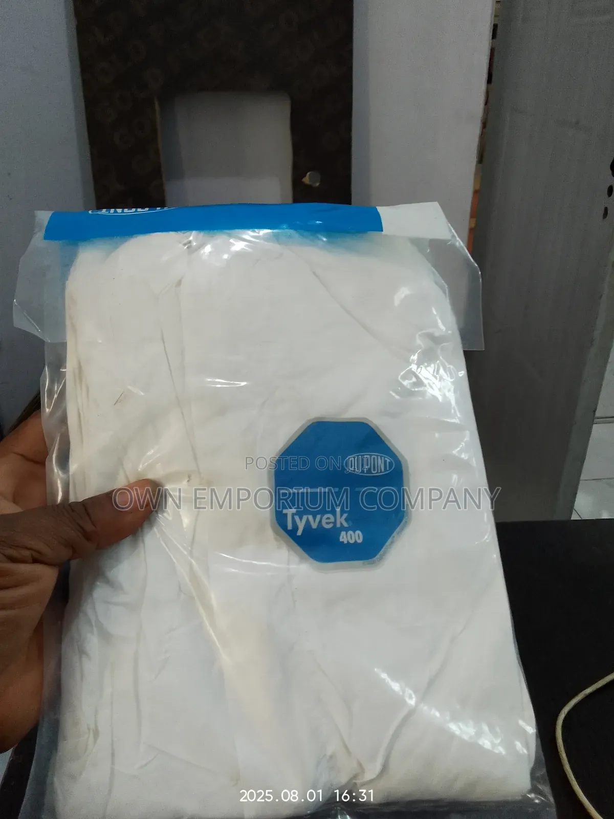 Ppe Cover All Tyvek