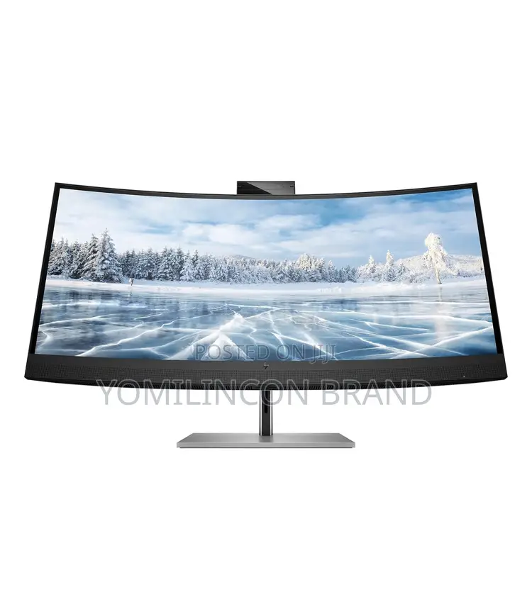 Hp Z34c G3 34" Webcam WQHD Curve Screen Led LCD Monitor - 21:9 -