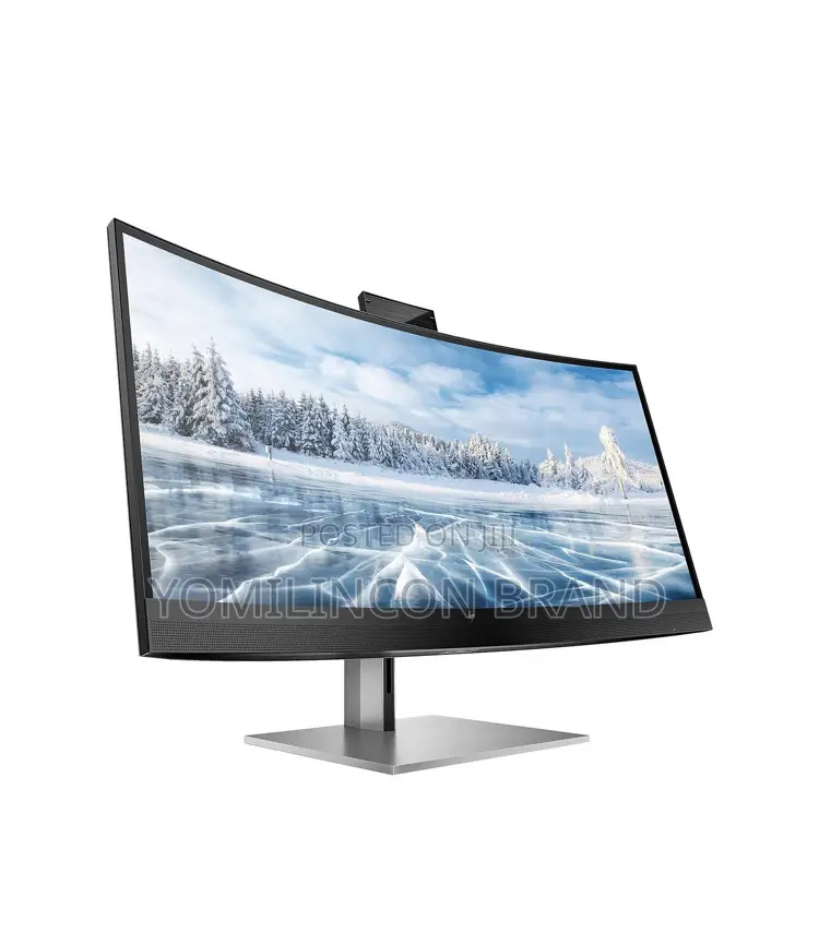 Hp Z34c G3 34" Webcam WQHD Curve Screen Led LCD Monitor - 21:9 -