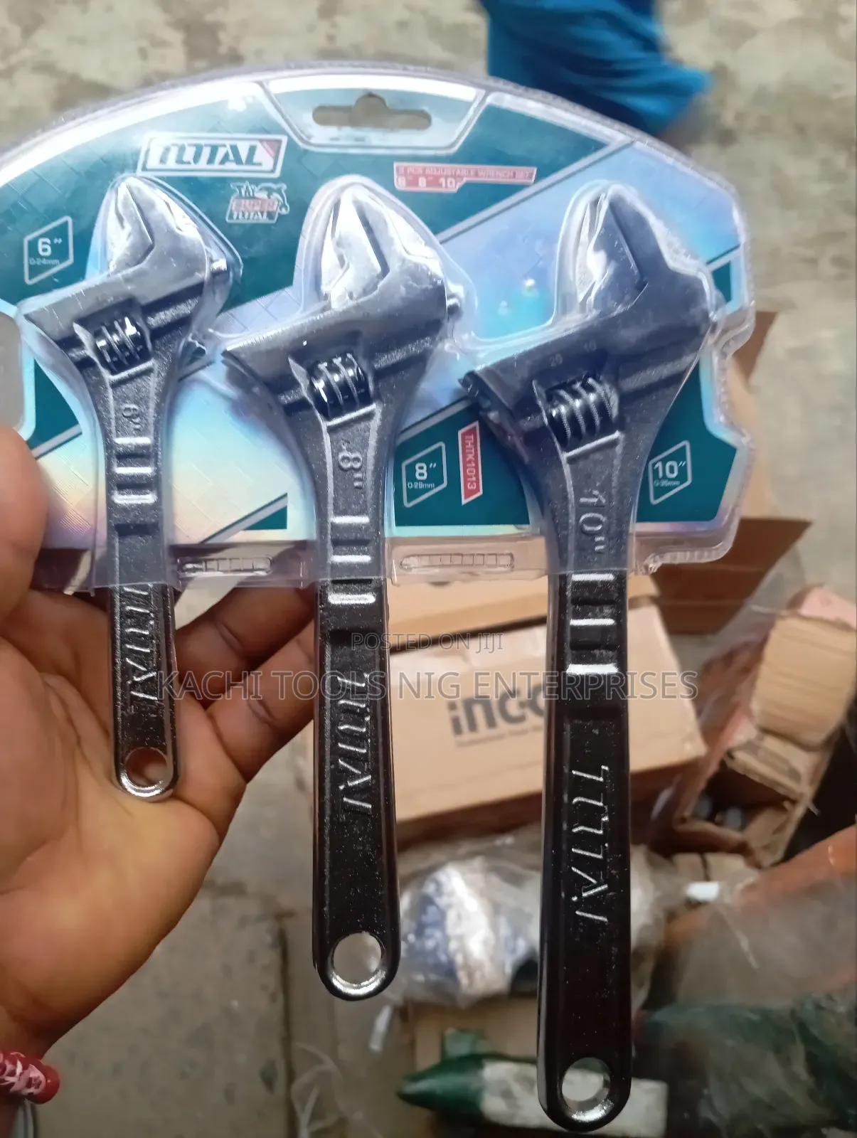 3in1 Adjustable Spanner Set